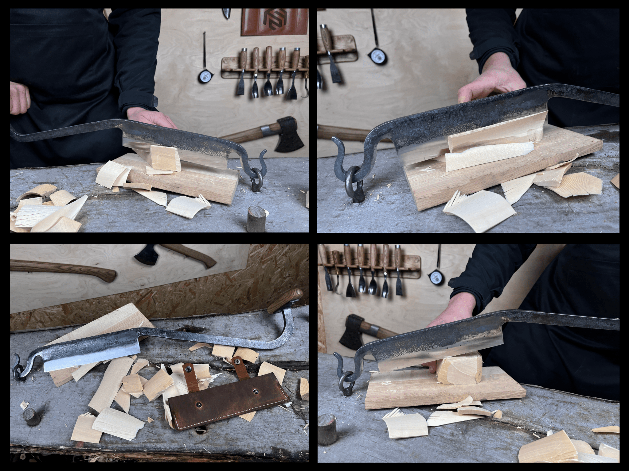 Medium Stock Knife - Cloggers knife - 6