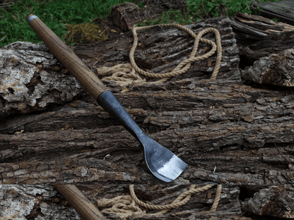 Hand - Forged Carpenters Timber Rounded Chisel, 20 - 100 mm (0.8 - 3.9 inches) - 3