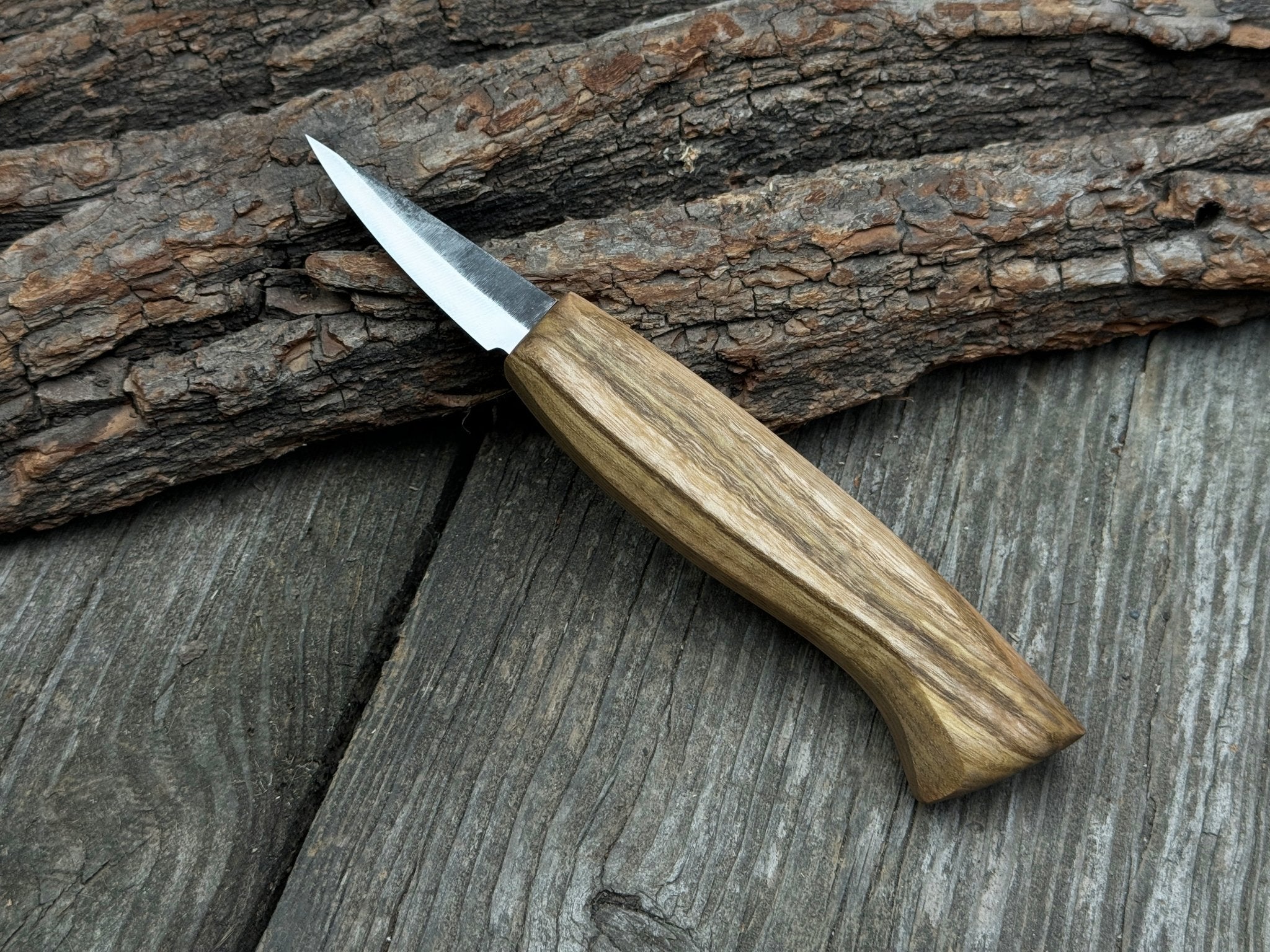 Skewed Detail Knife, Blade 5.5 cm (2.17 inches) - 2