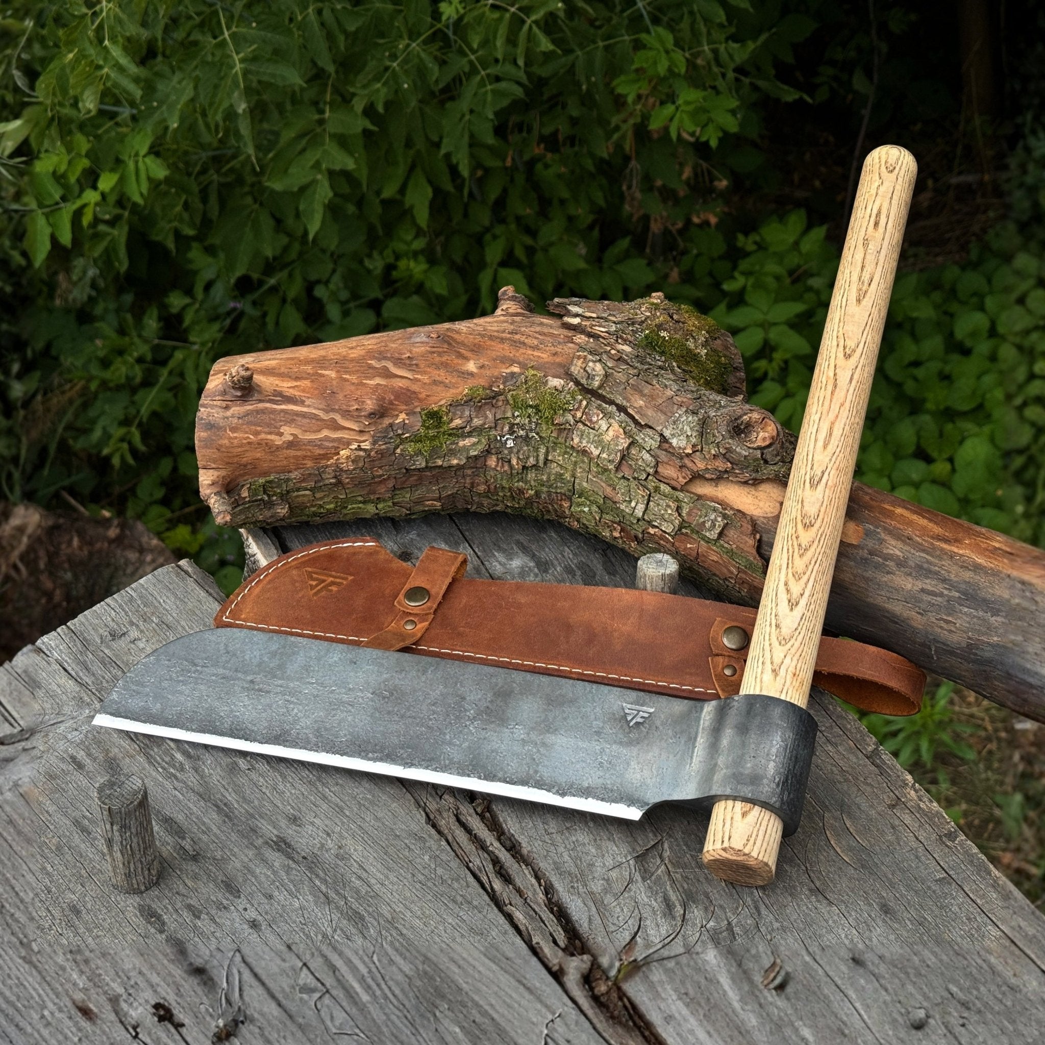 Hand-Forged Splitting Froe, Blade - 25.5 cm (10 inches) - 1