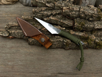 Hand - Forged Throwing Knife, 17 cm (6.6 inches) - 6