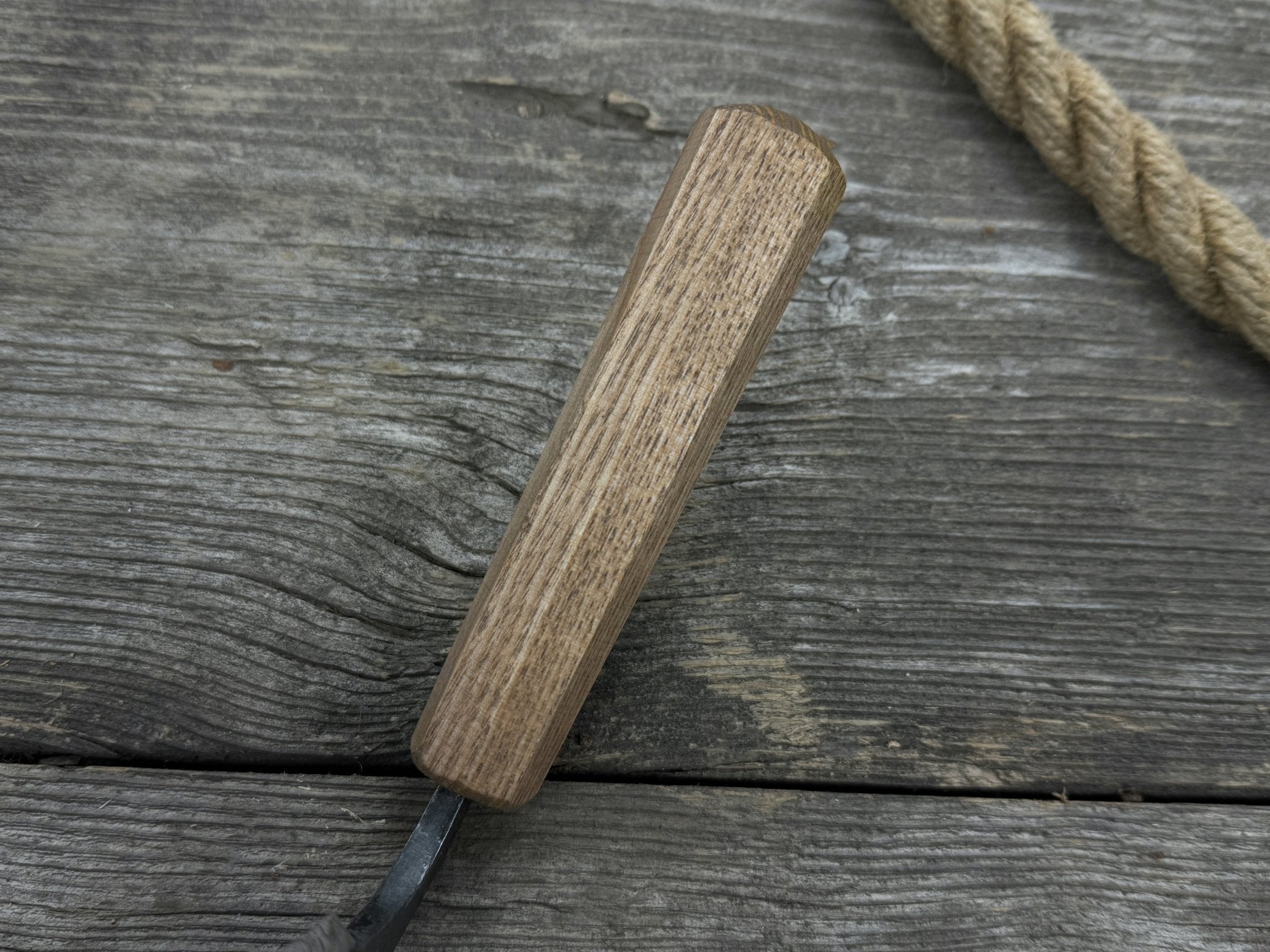 Inshave (Half - Rounded Drawknife), 13 cm (5.1 inches) - 3