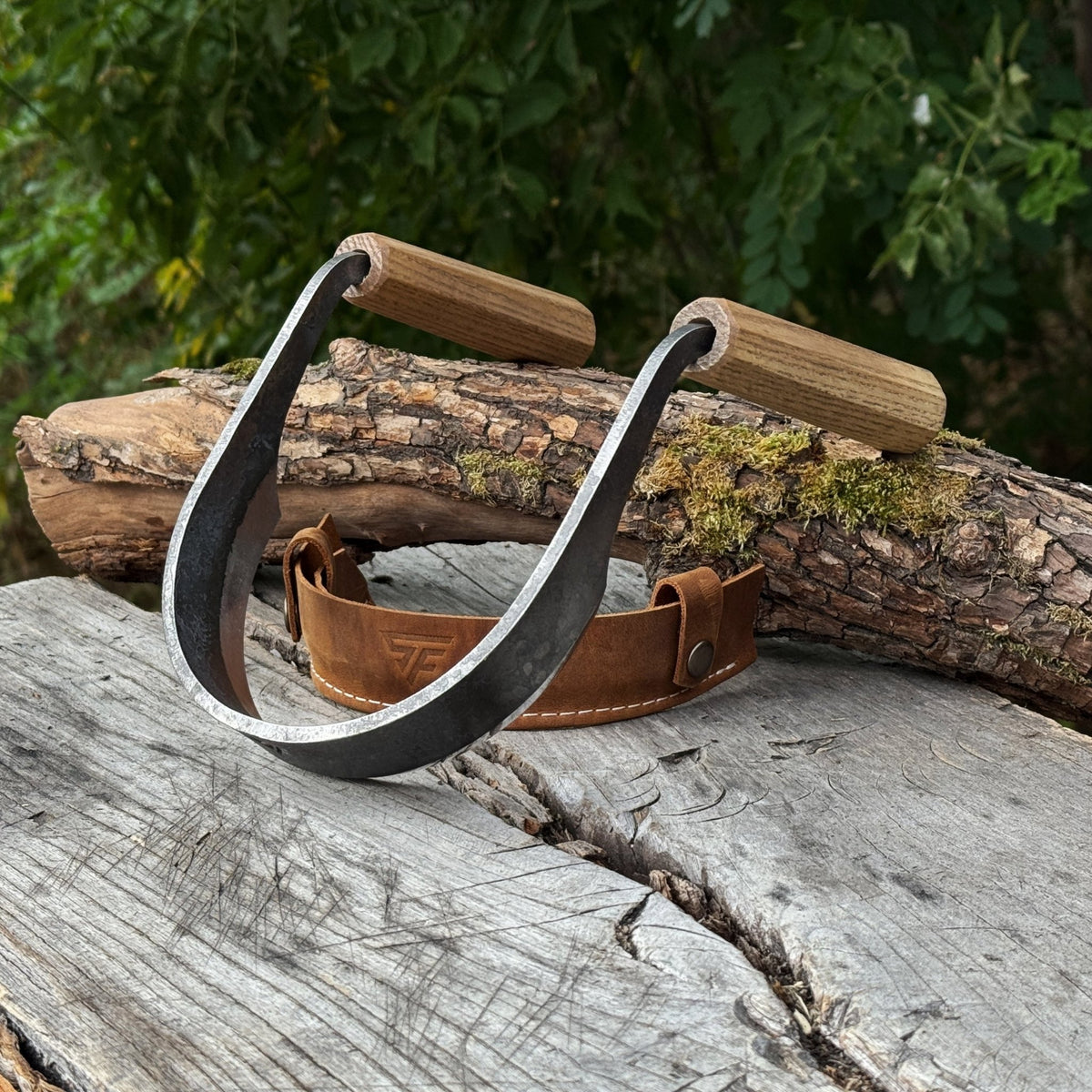 Inshave (Half-Rounded Drawknife), 13 cm (5.1 inches) - 1