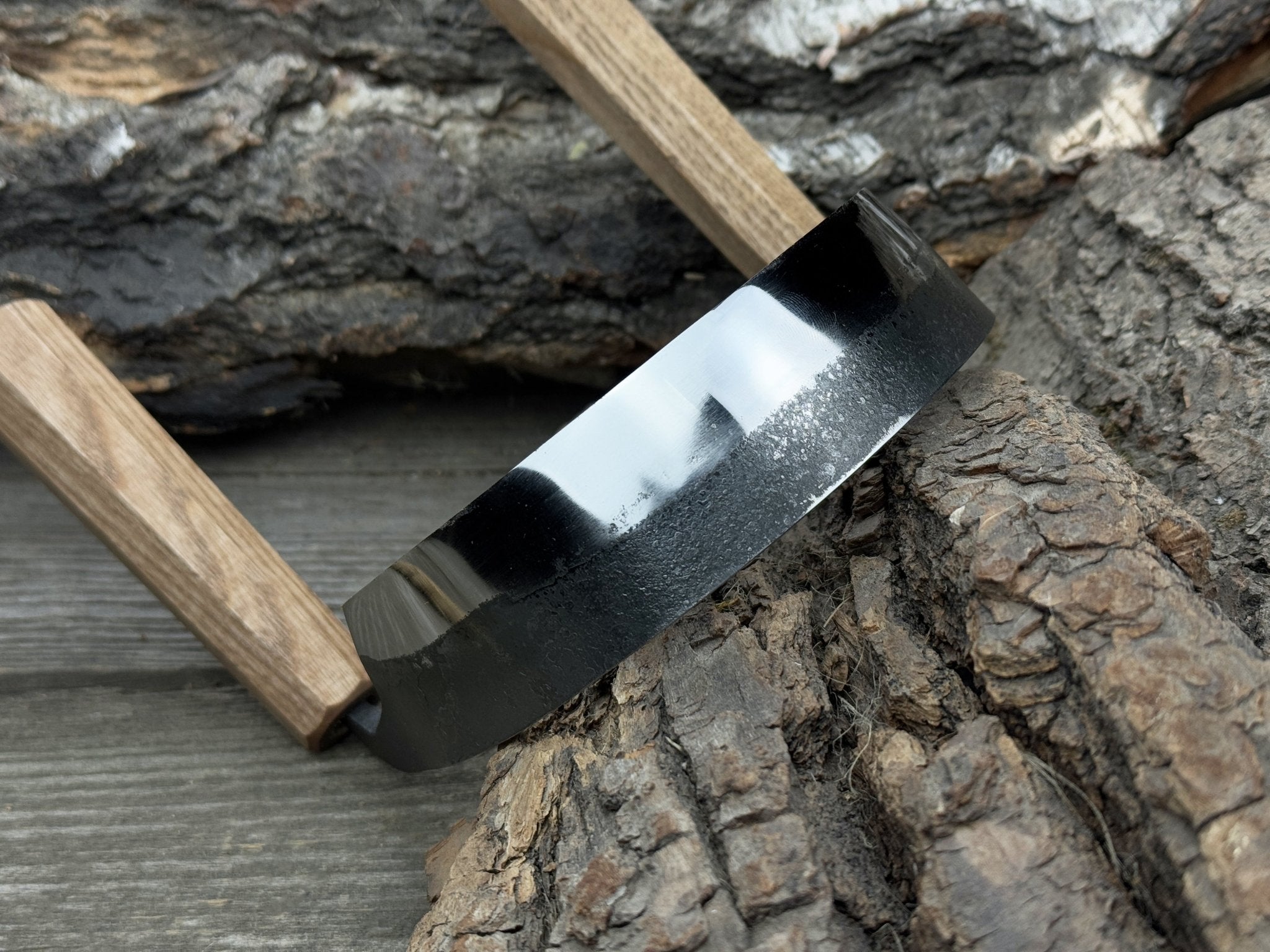 Inshave (Half - Rounded Drawknife), 13 cm (5.1 inches) - 2