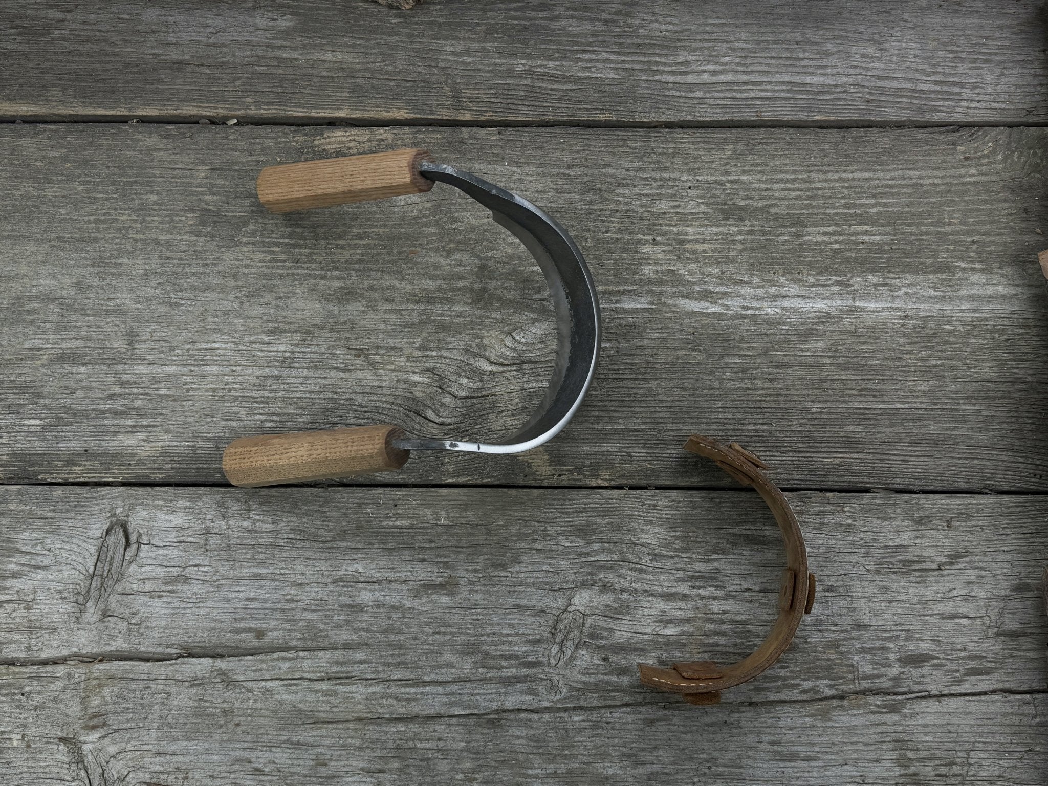 Inshave (Half - Rounded Drawknife), 13 cm (5.1 inches) - 8