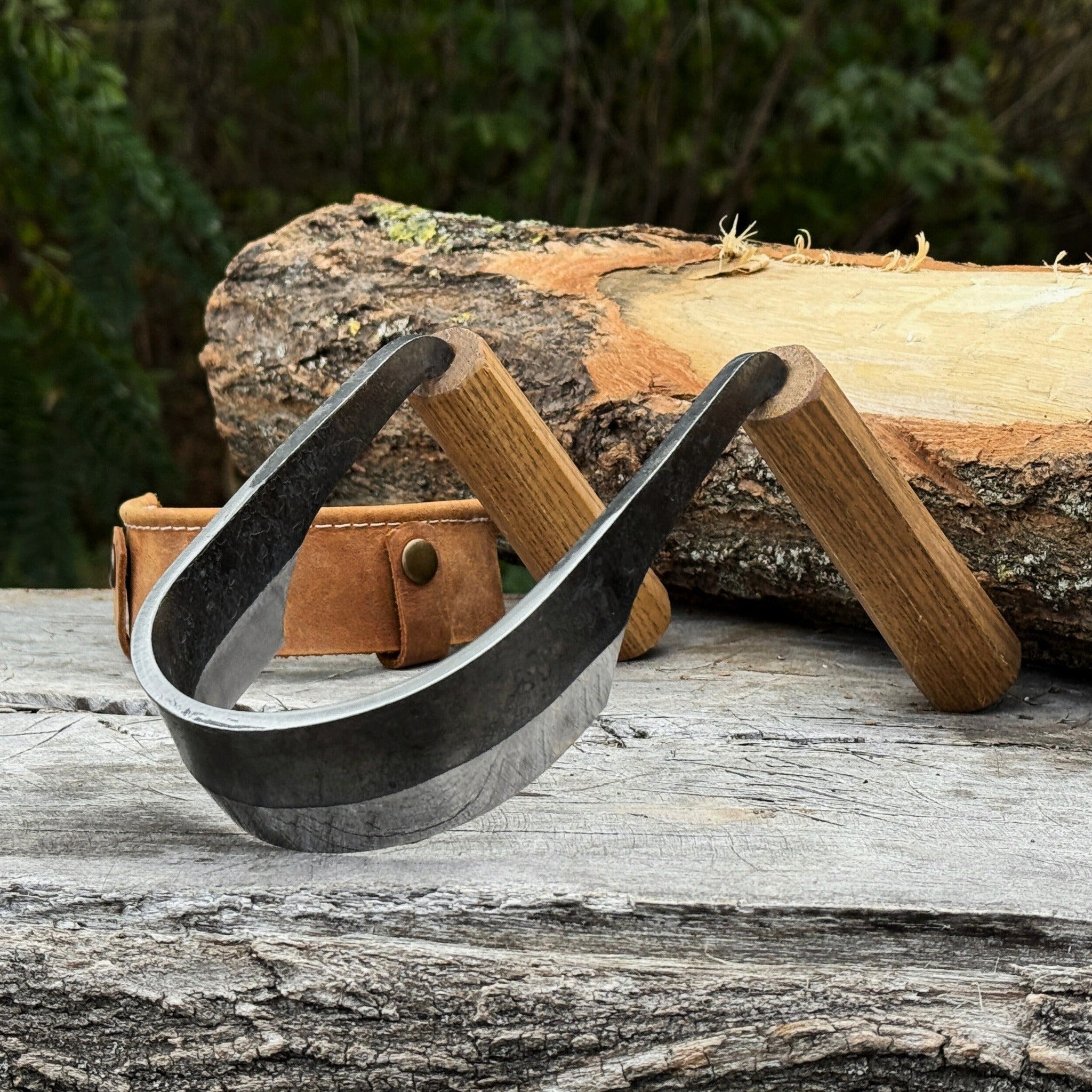 Inshave (Half - Rounded Drawknife), 9.5 cm (3.7 inches) - 1