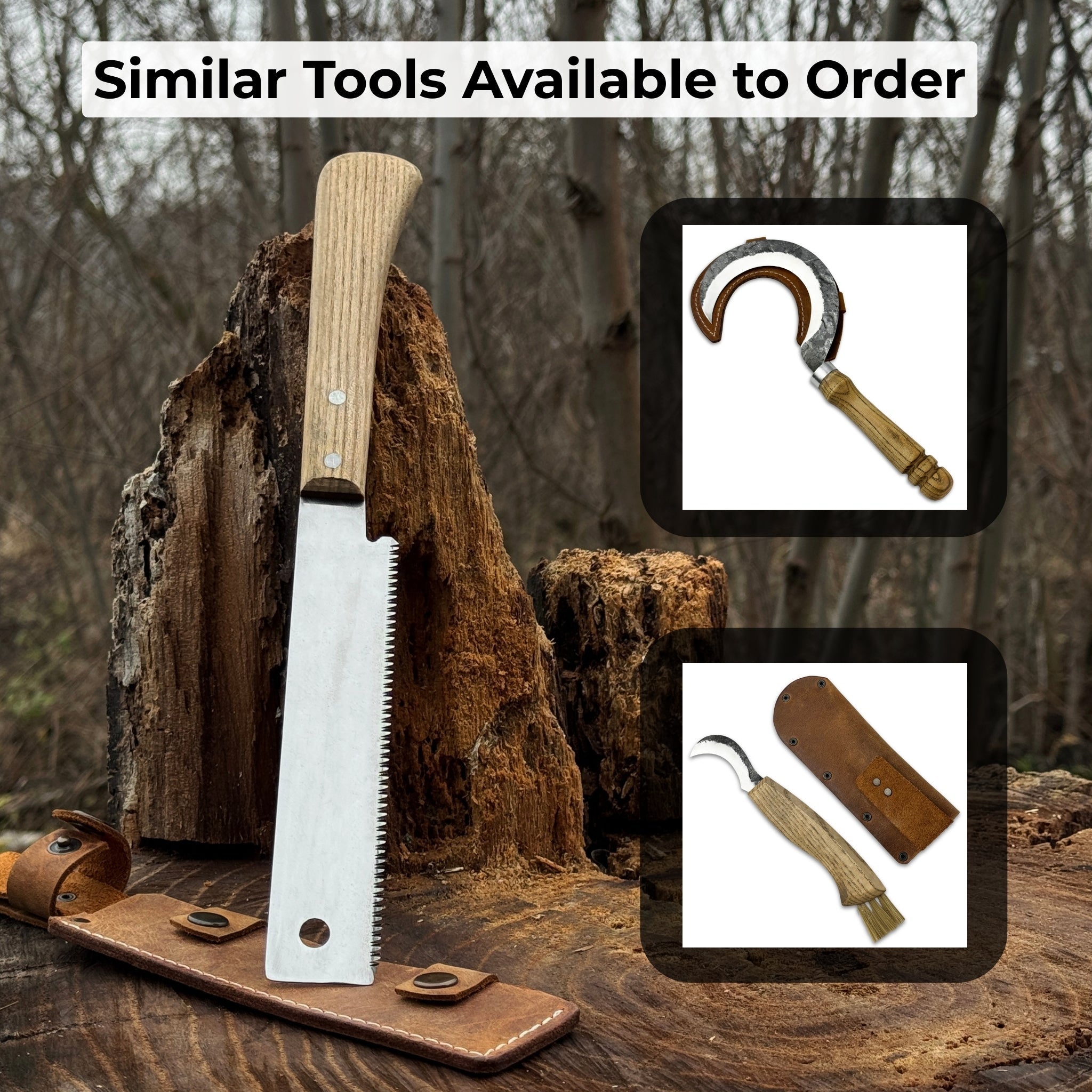 Japanese Style Hand Saw 12.2 Inches - 9