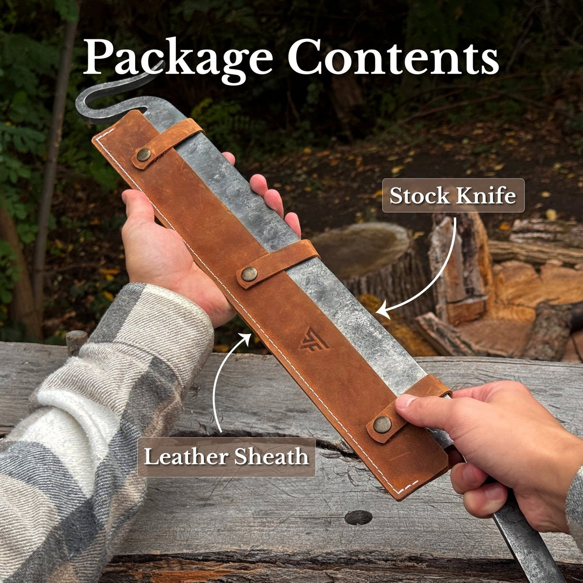 Large Stock Knife - Cloggers Knife - 8
