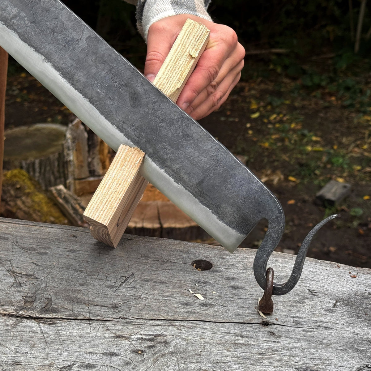 Large Stock Knife - Cloggers Knife - 4
