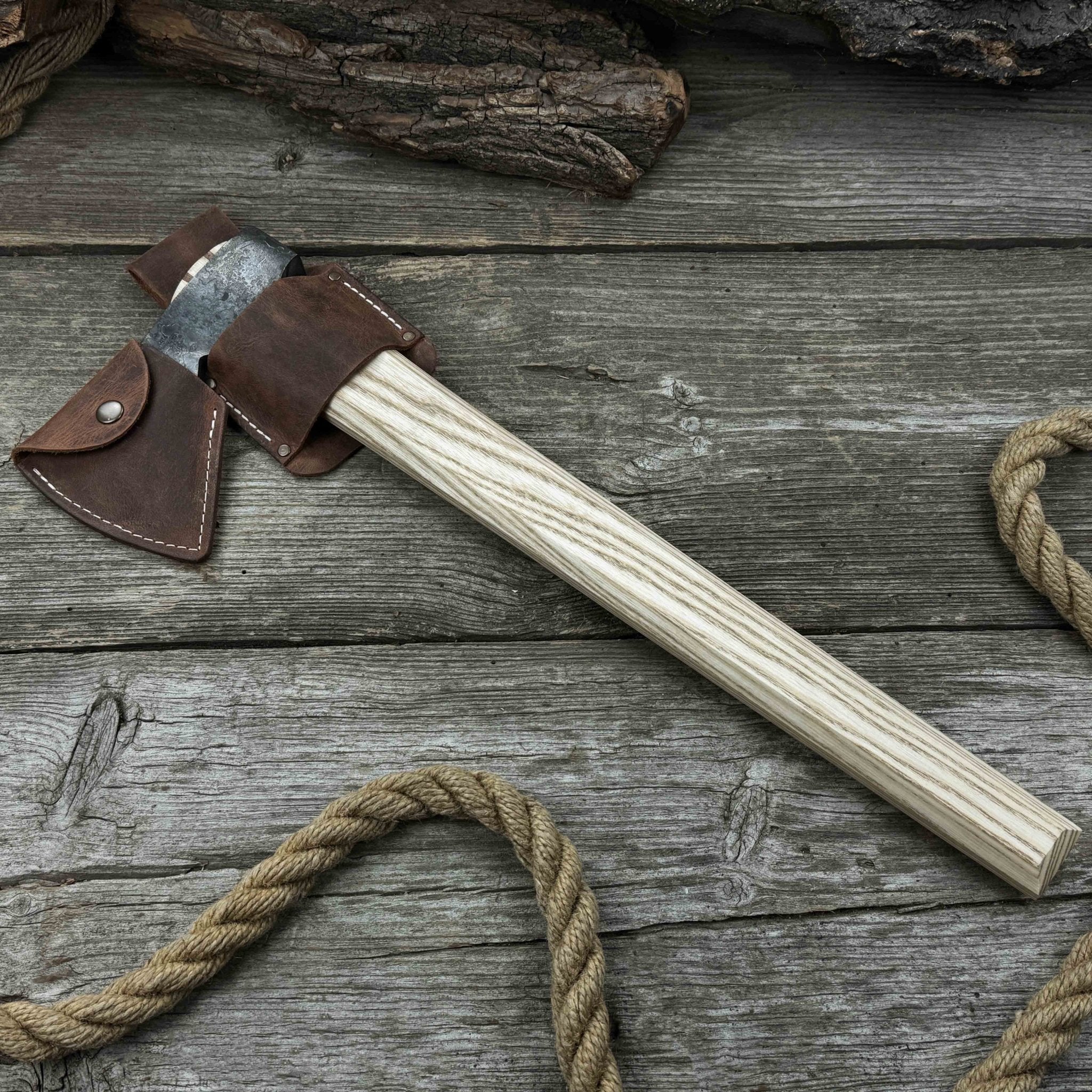 Leather Belt Mount for Axes and Hammers - 3
