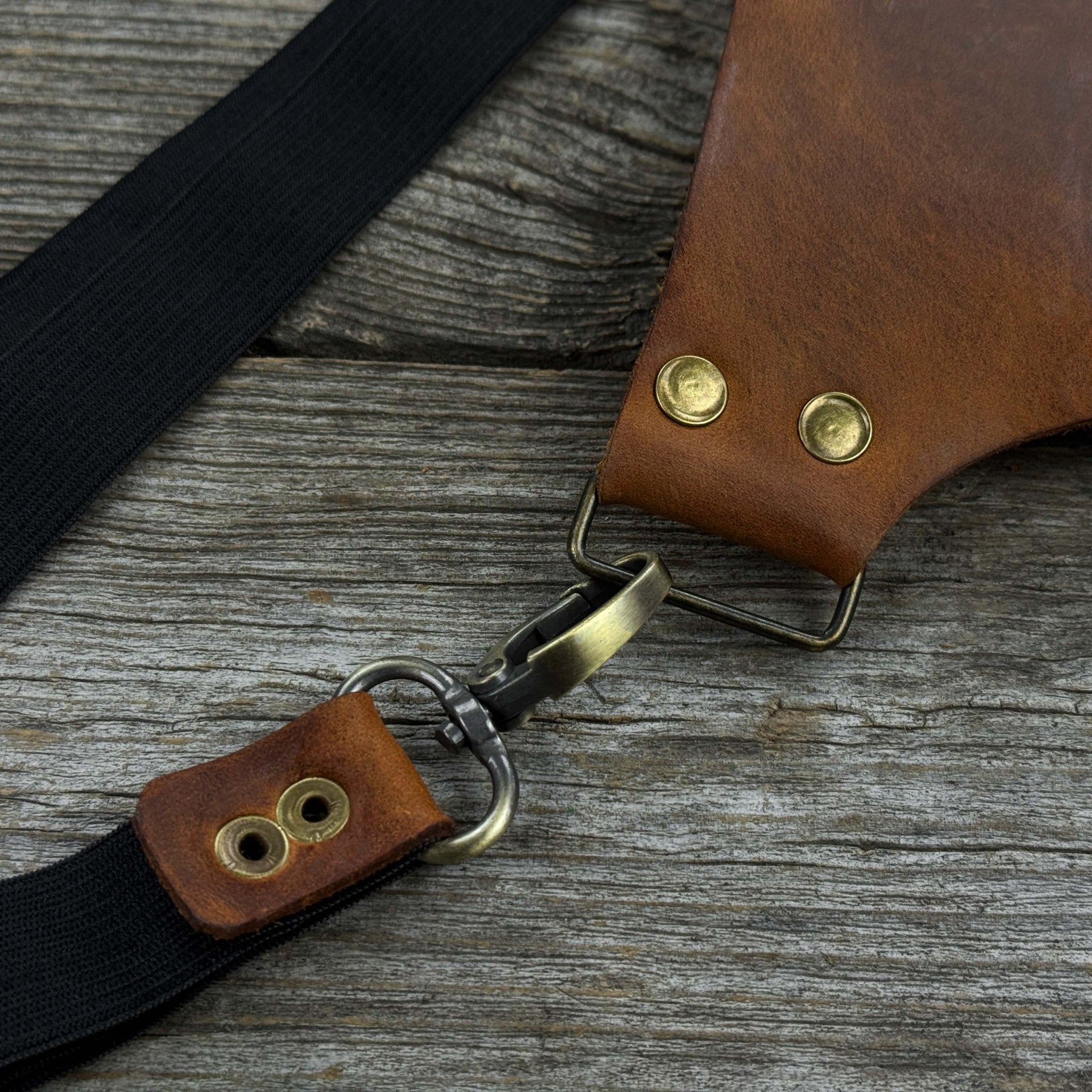 Leather Belt Tool Pouch - 8