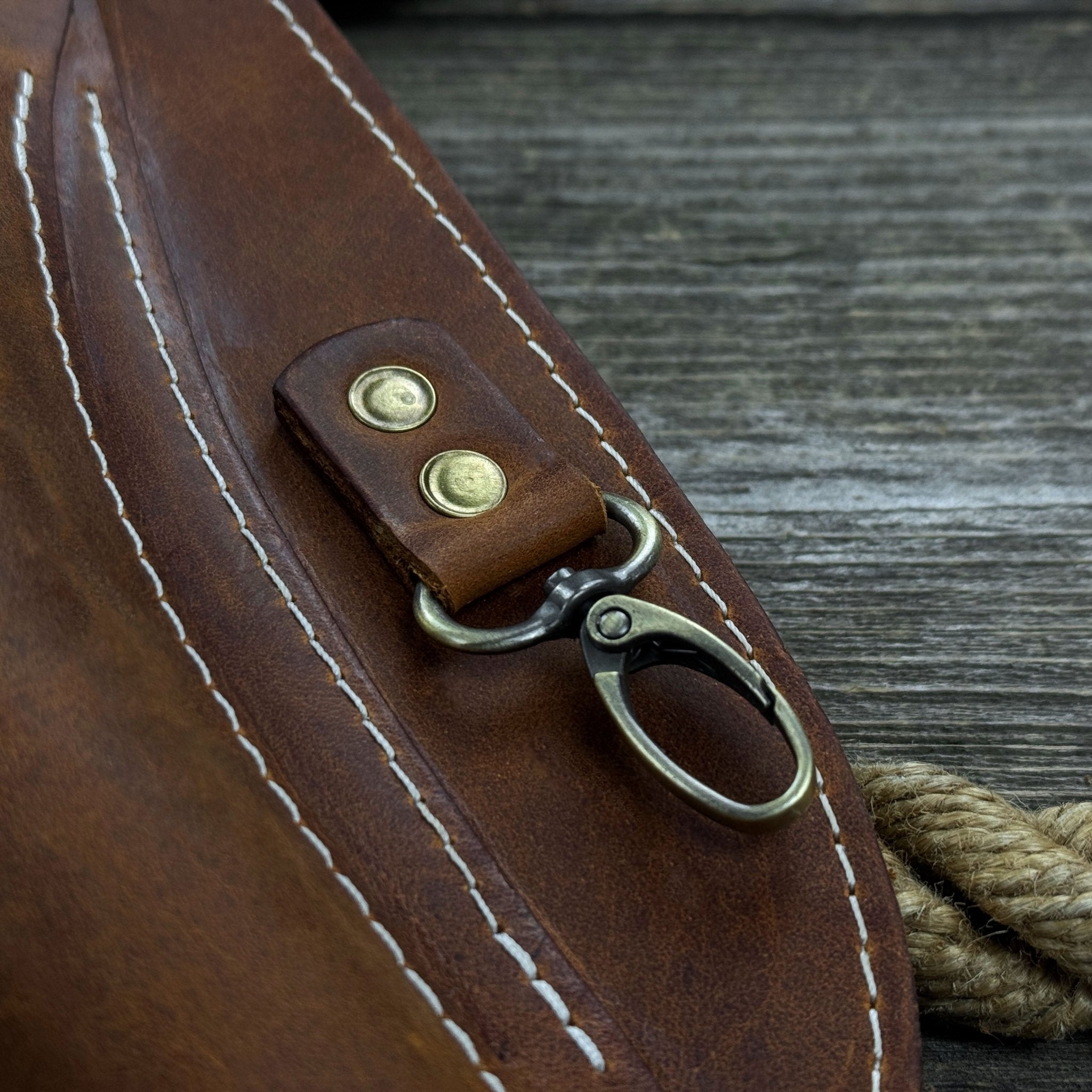 Leather Belt Tool Pouch - 9