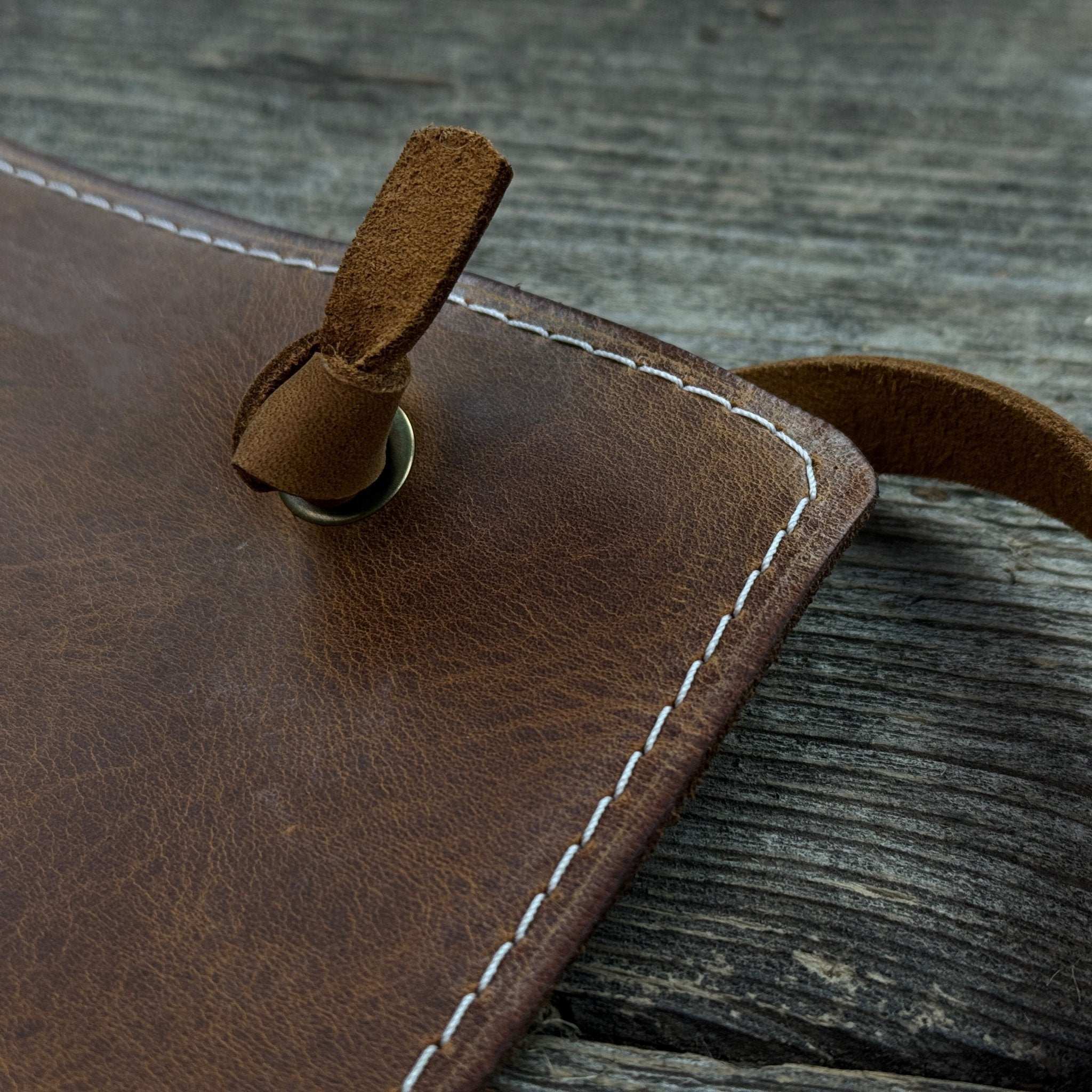 Leather Breast Plate with Belt - 5