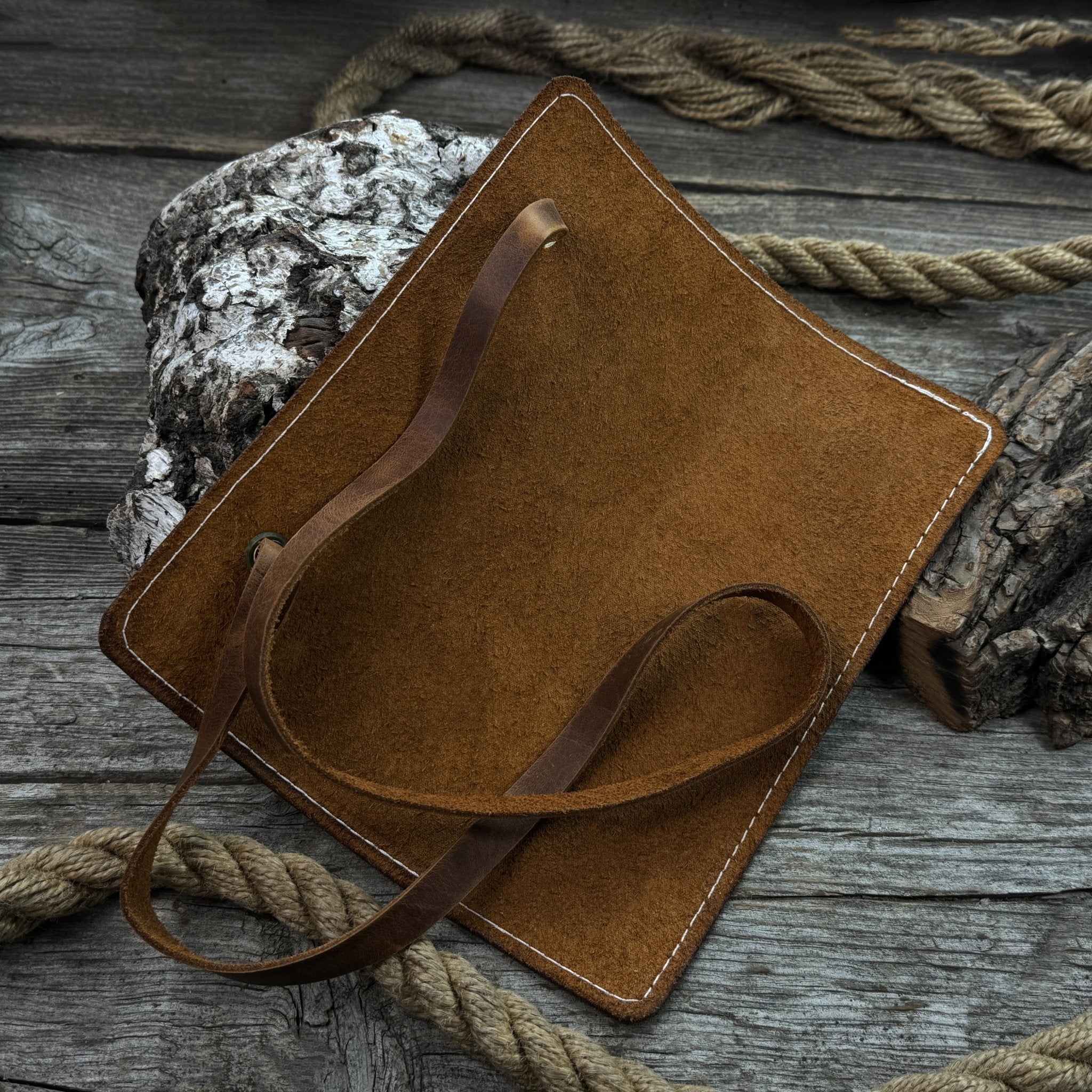 Leather Breast Plate with Belt - 3