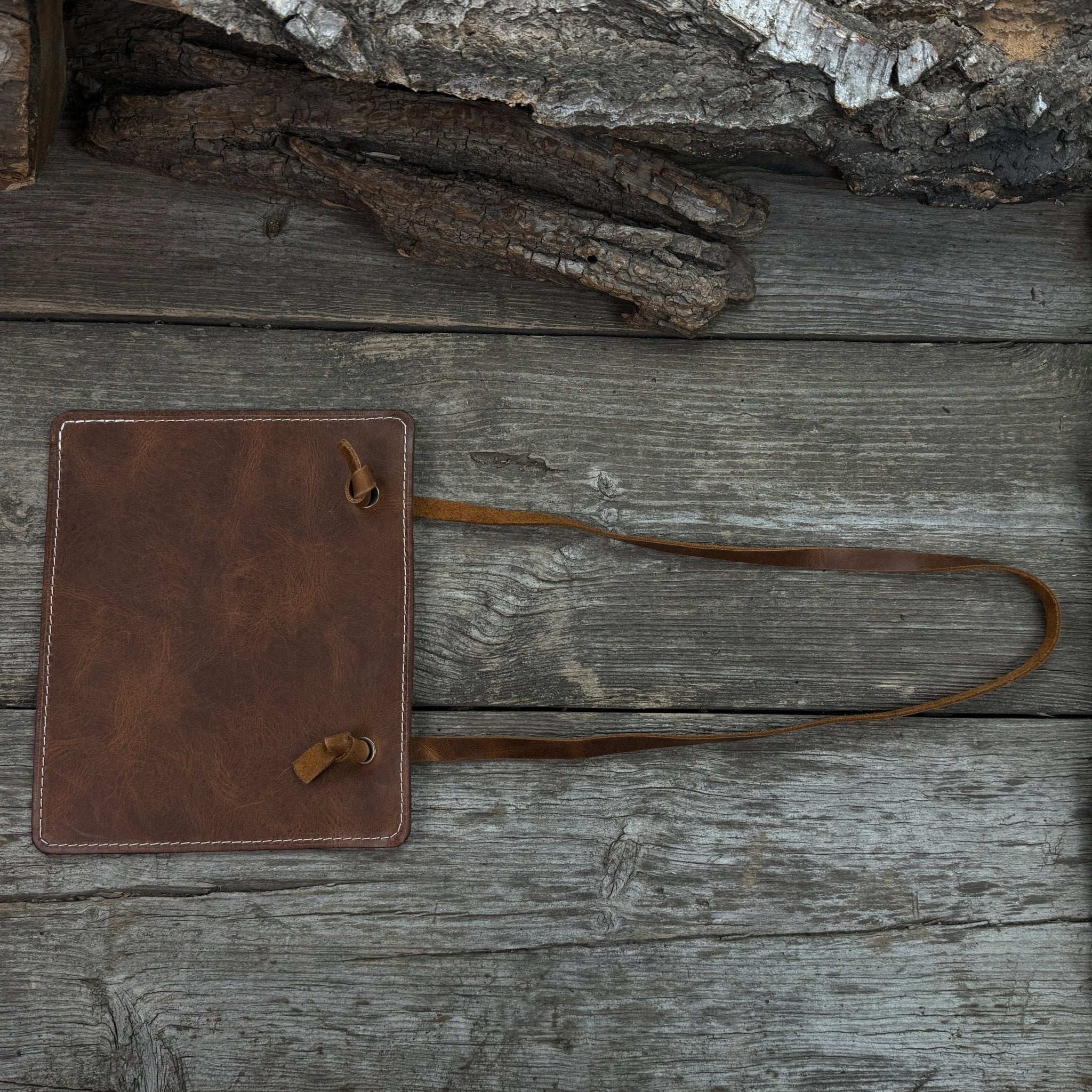 Leather Breast Plate with Belt - 2