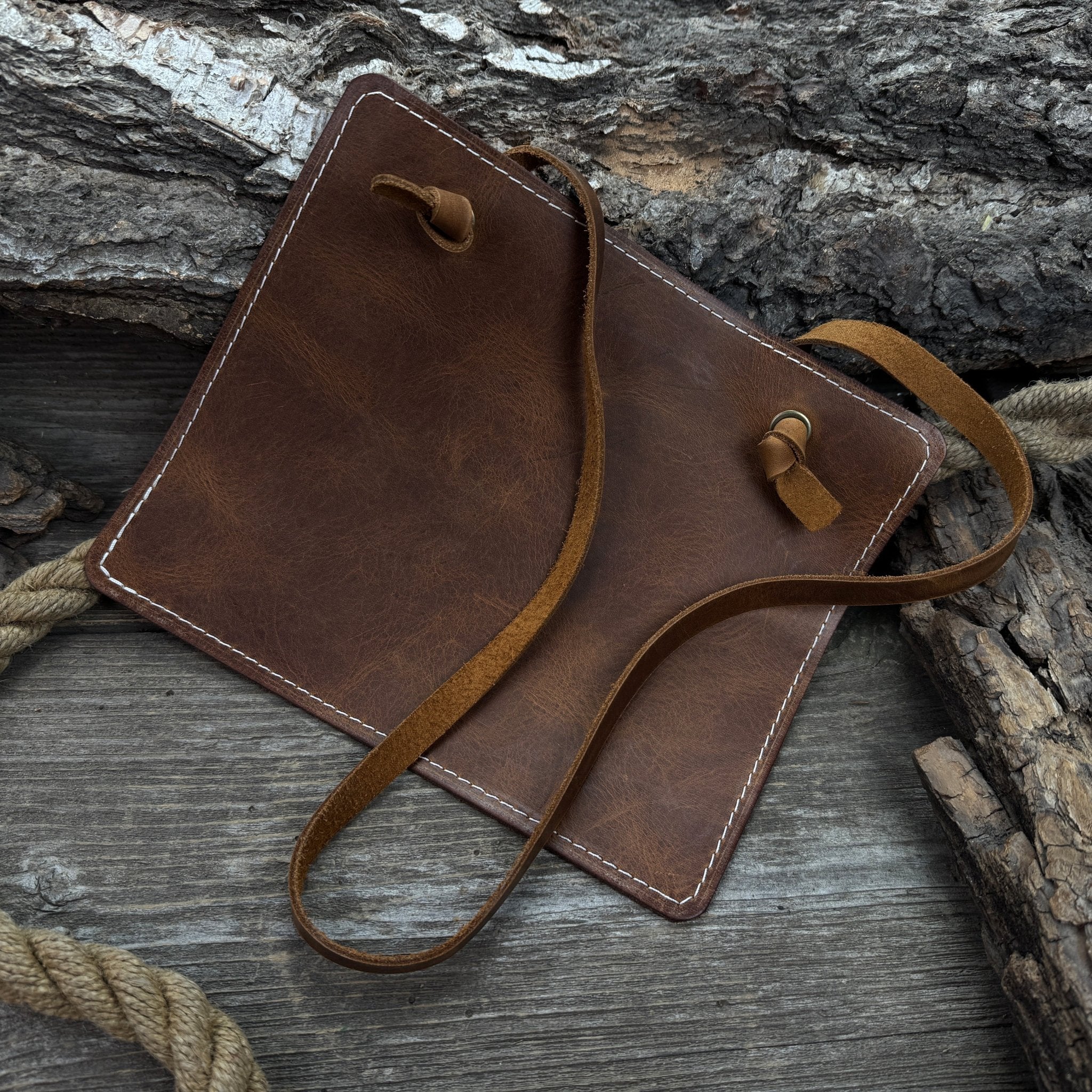 Leather Breast Plate with Belt - 2