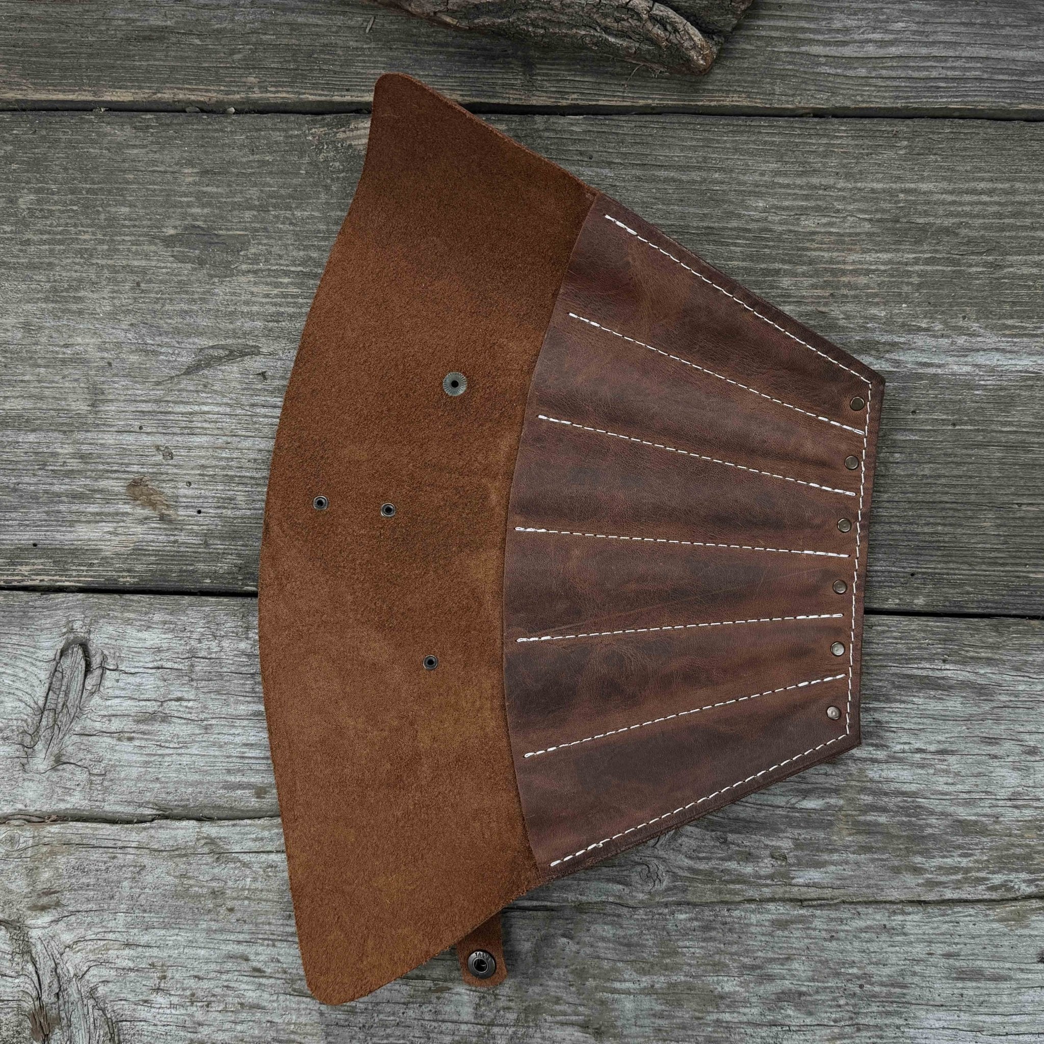 Leather Case for 6 Throwing Knives - 1