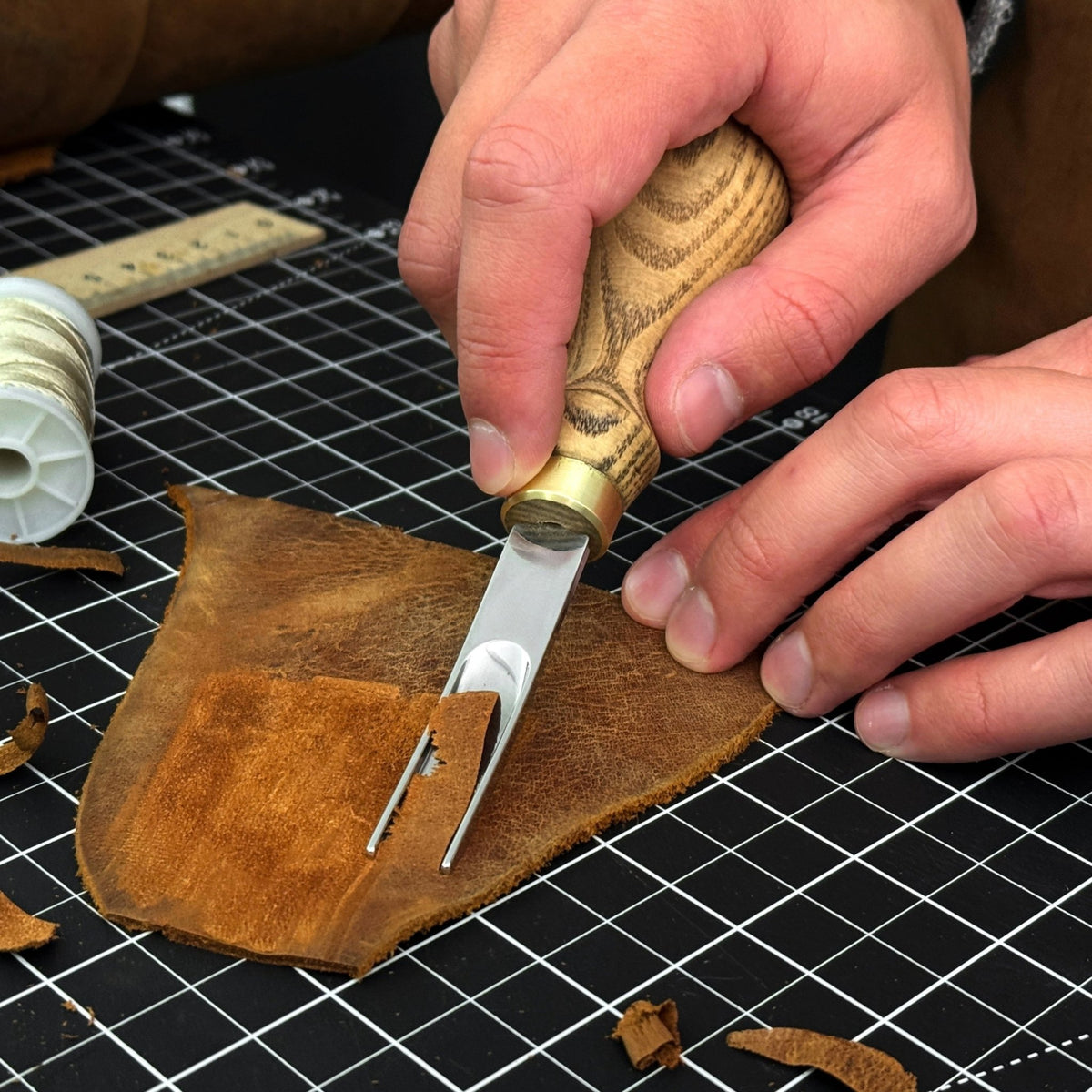 Leather Edge Skiver, 4-16 mm (0.16-0.63 inches) - 5