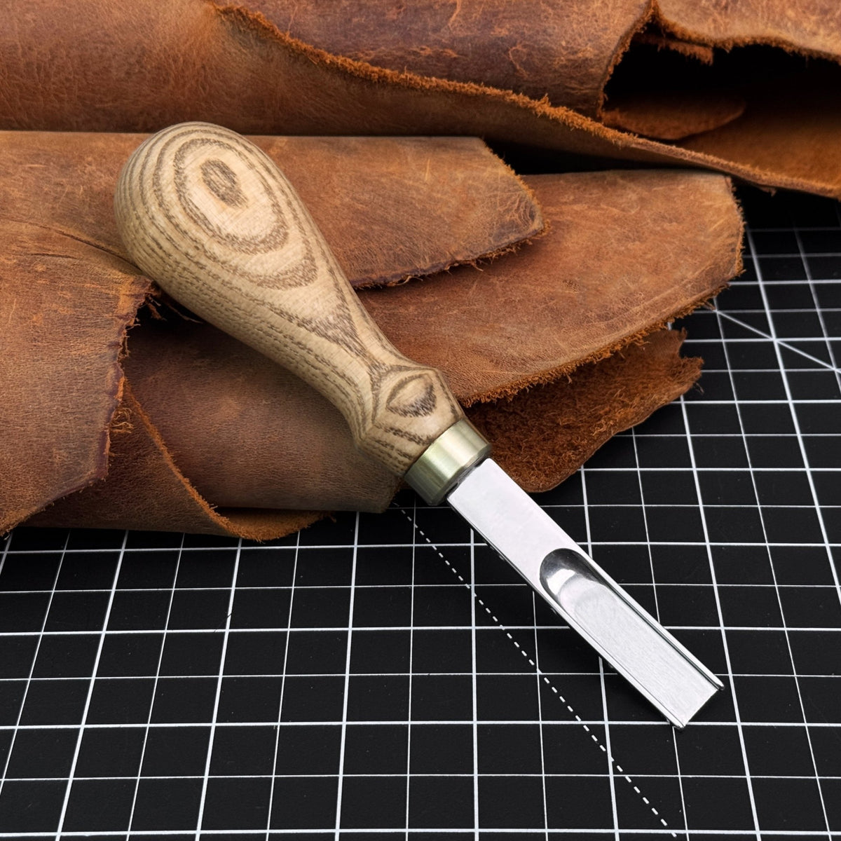 Leather Edge Skiver, 4-16 mm (0.16-0.63 inches) - 1