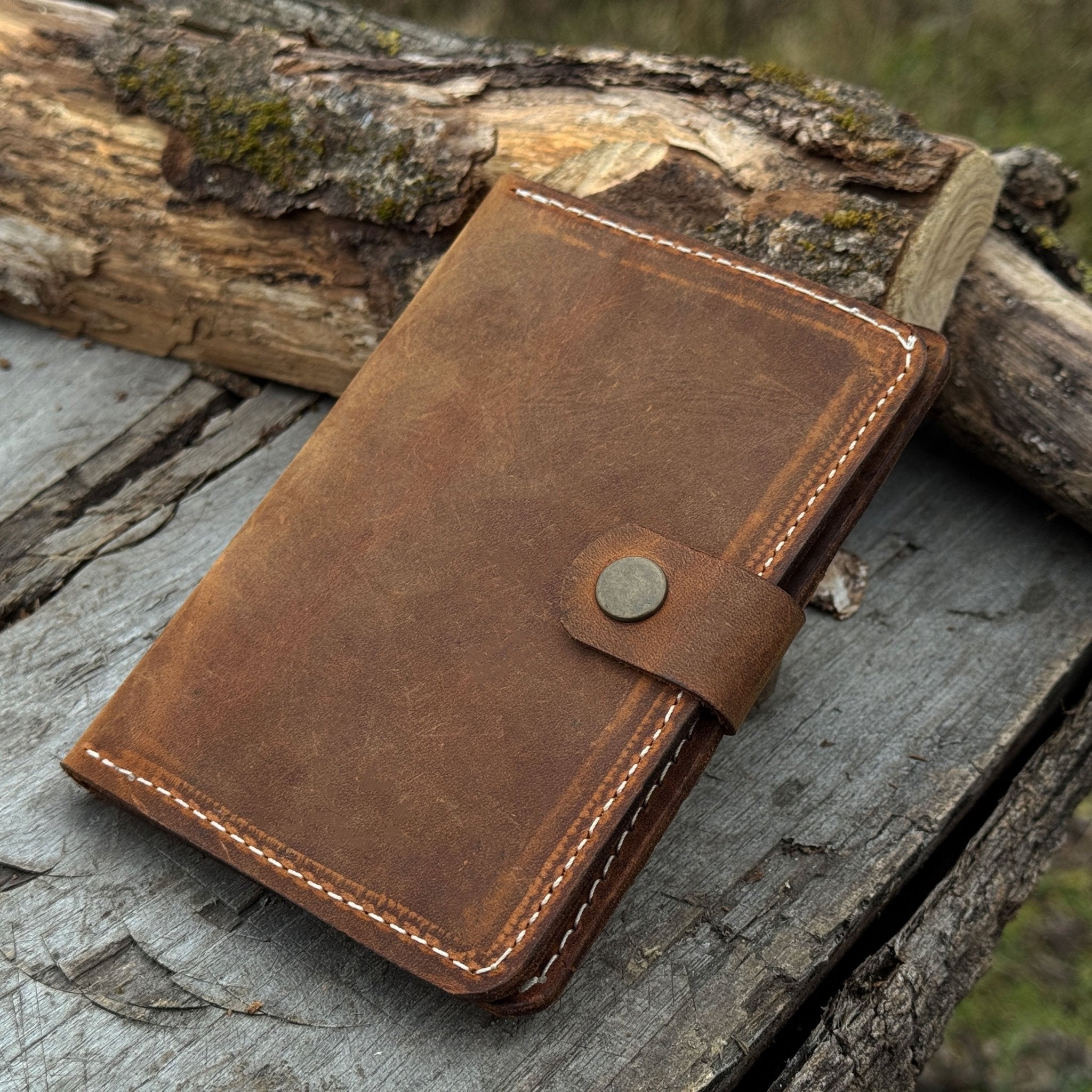 Leather Wallet DIY Kit - 2