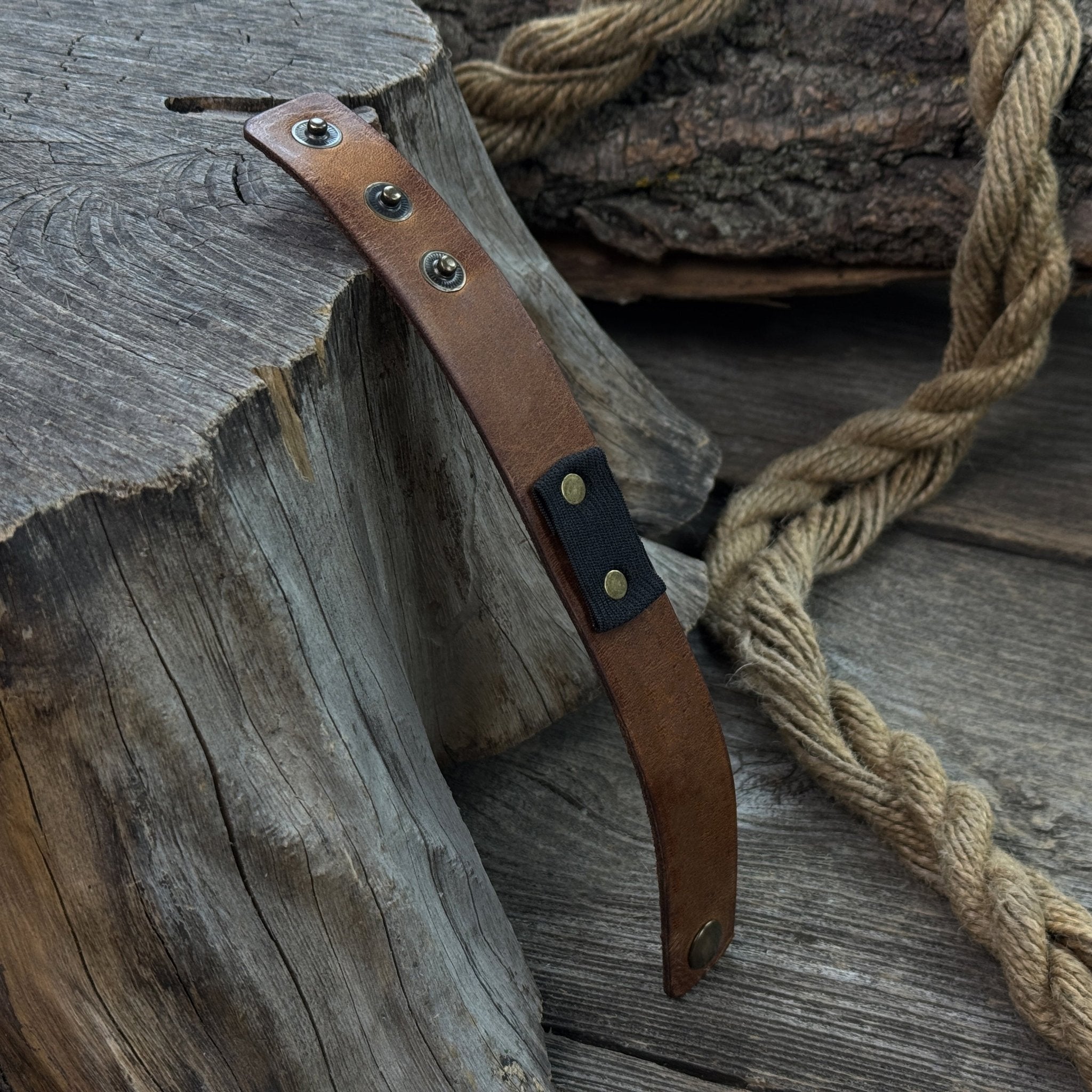 Leather Wrist Pencil Mount – 23.5 cm (9.25 inches) - 9