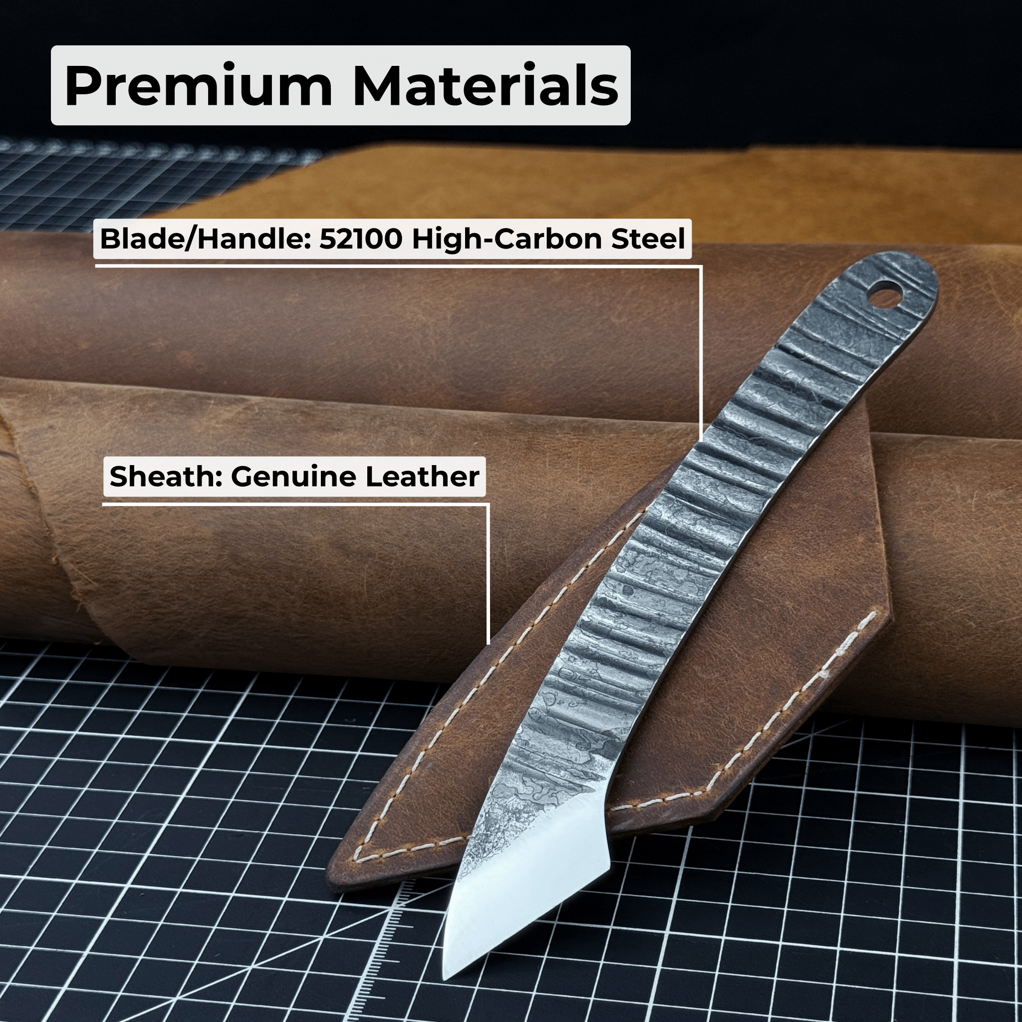 Marking Knife Kiridashi, 3.5 cm (1.38 inches) - 7