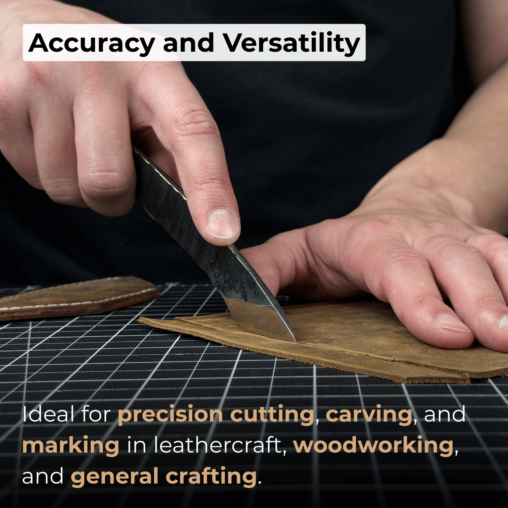 Marking Knife Kiridashi, 3.5 cm (1.38 inches) - 2