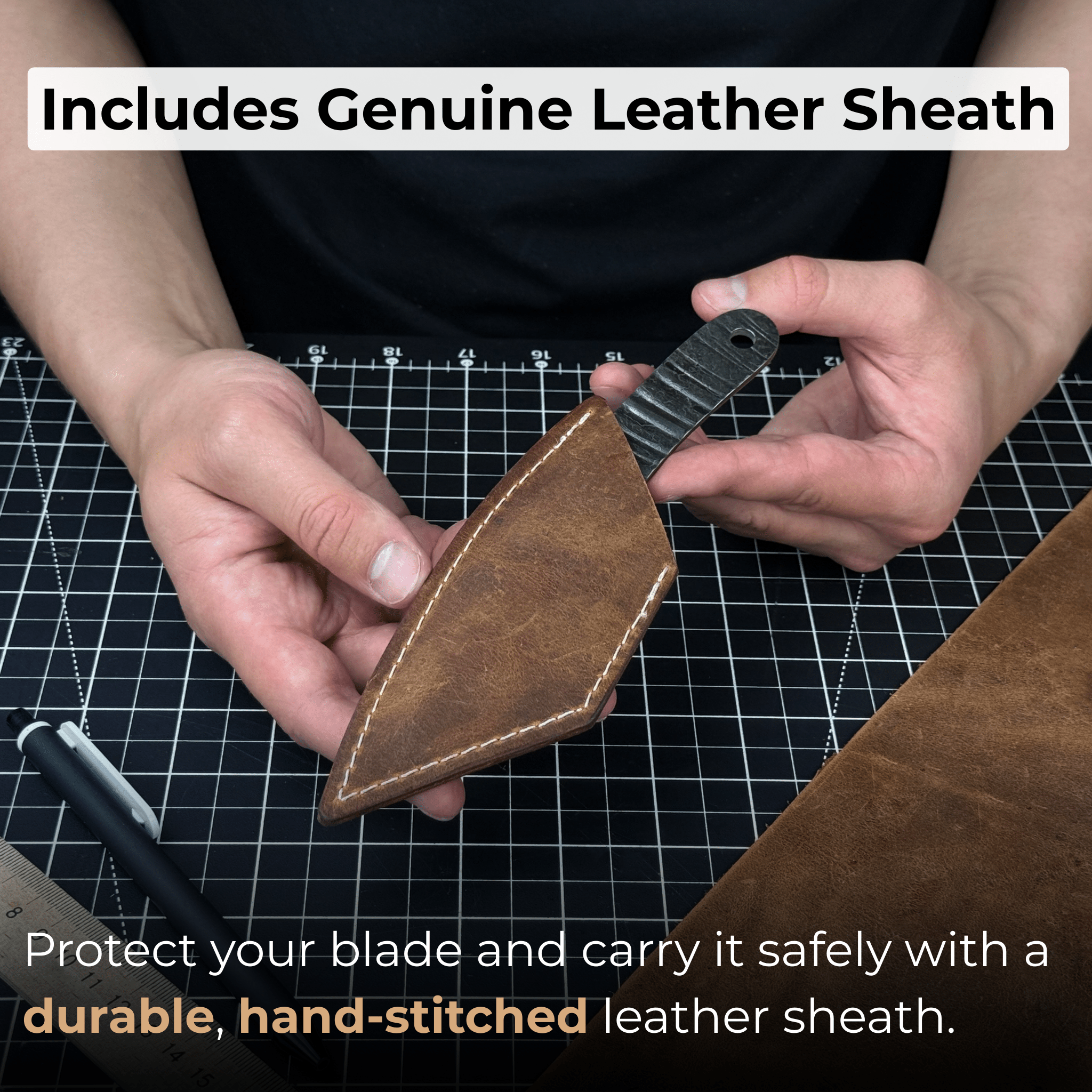 Marking Knife Kiridashi, 3.5 cm (1.38 inches) - 5