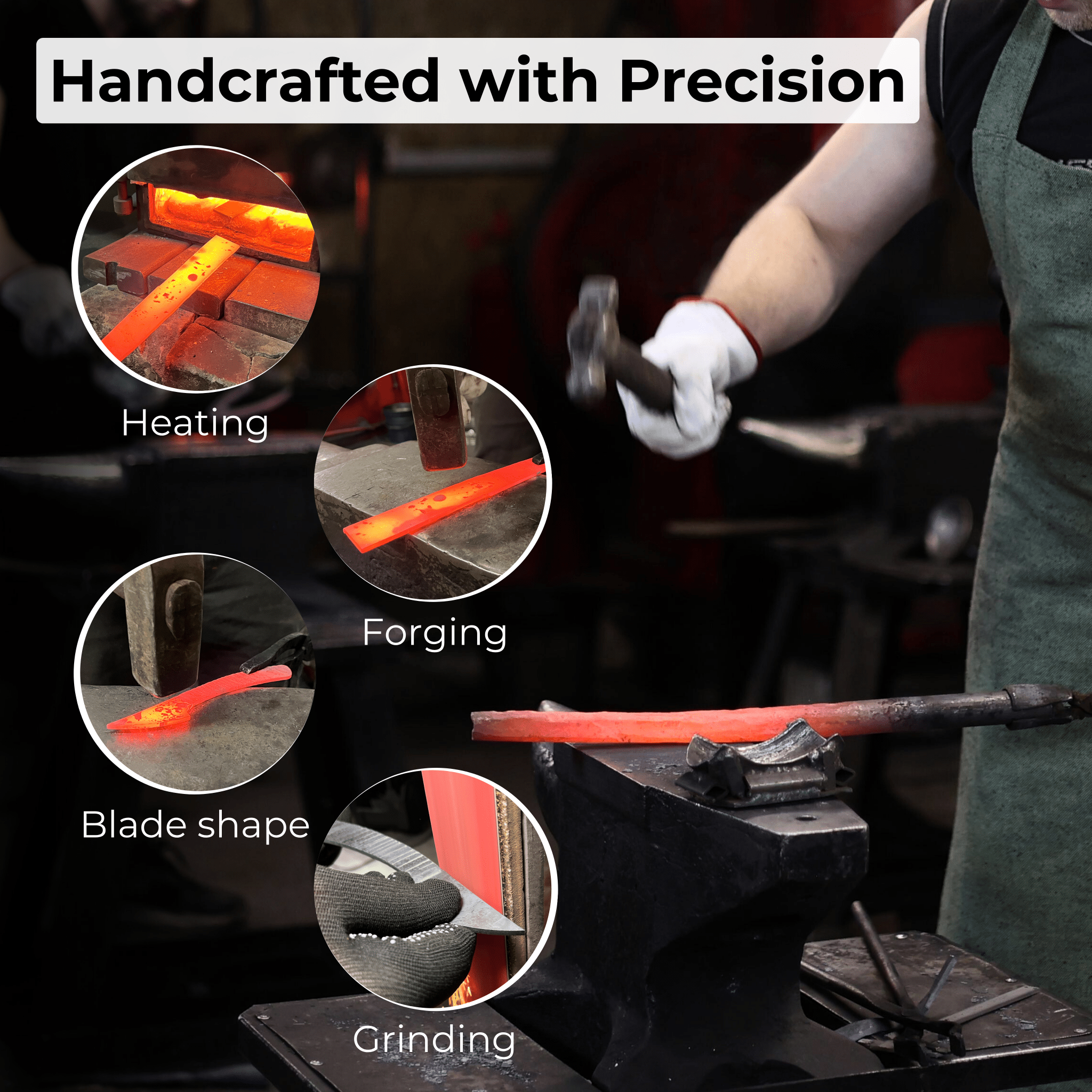 Marking Knife Kiridashi with Rounded Blade, 5,5 cm (2.17 inches) - 8