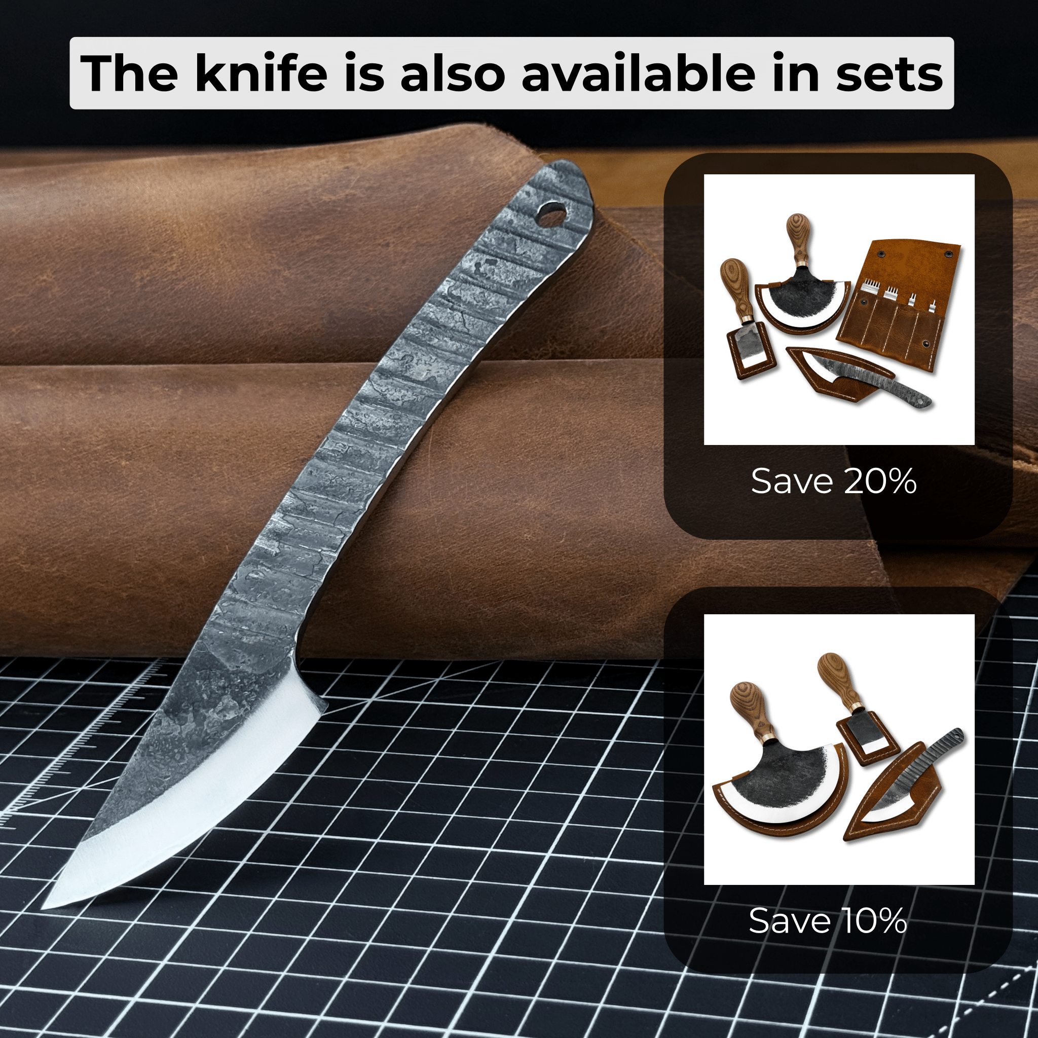 Marking Knife Kiridashi with Rounded Blade, 5,5 cm (2.17 inches) - 10