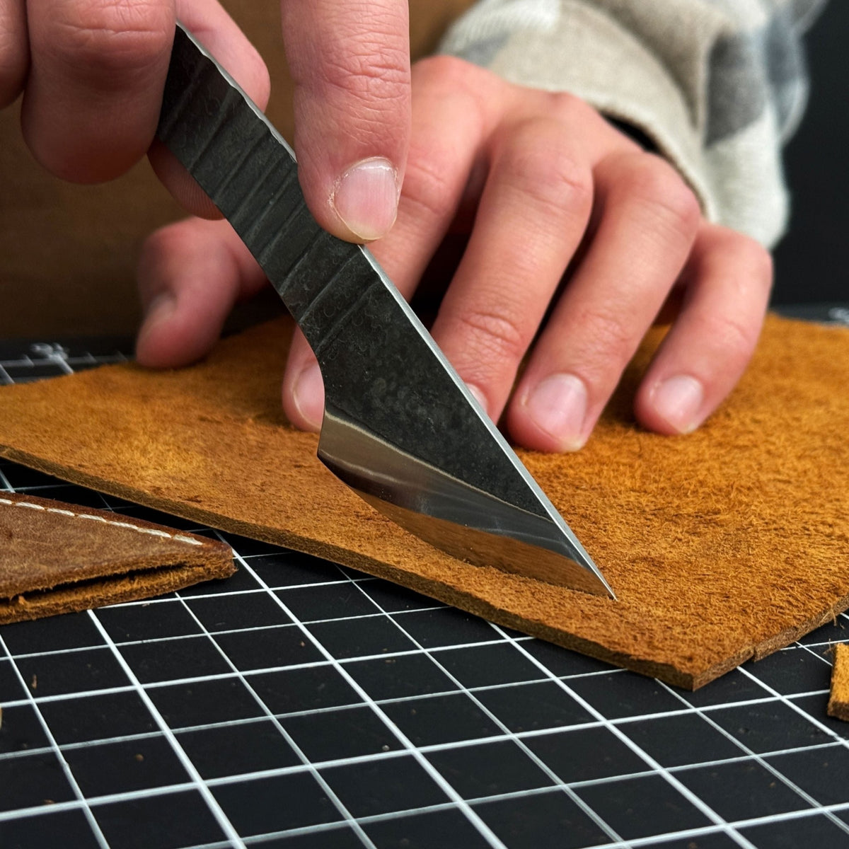 Marking Knife Kiridashi with Rounded Blade, 5,5 cm (2.17 inches) - 4