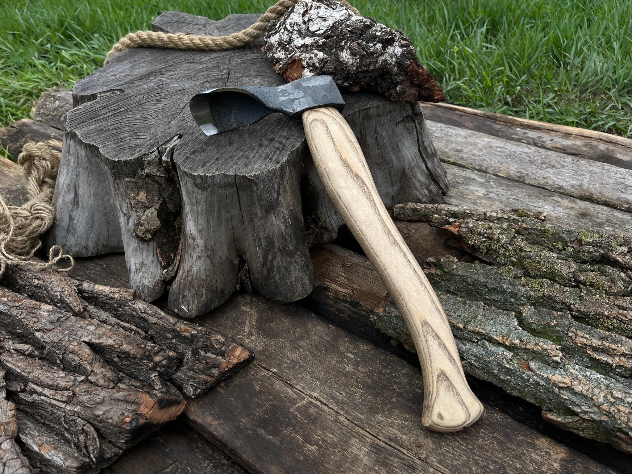 Medium Curved Kuksa Adze, 6.5 cm (2.5 inches) - 7