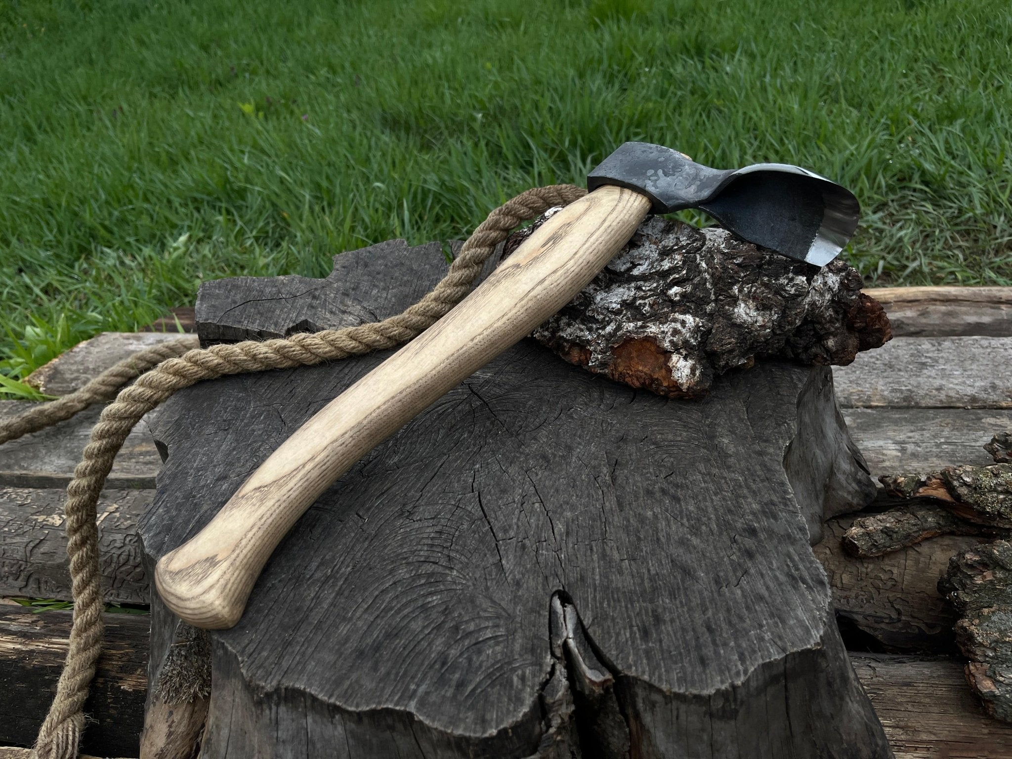 Medium Curved Kuksa Adze, 6.5 cm (2.5 inches) - 2