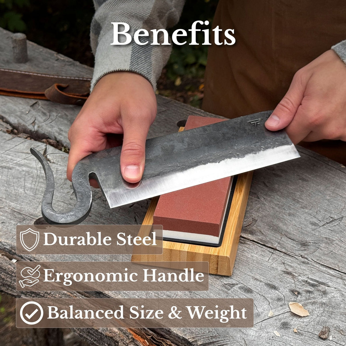 Medium Stock Knife - Cloggers knife - 7