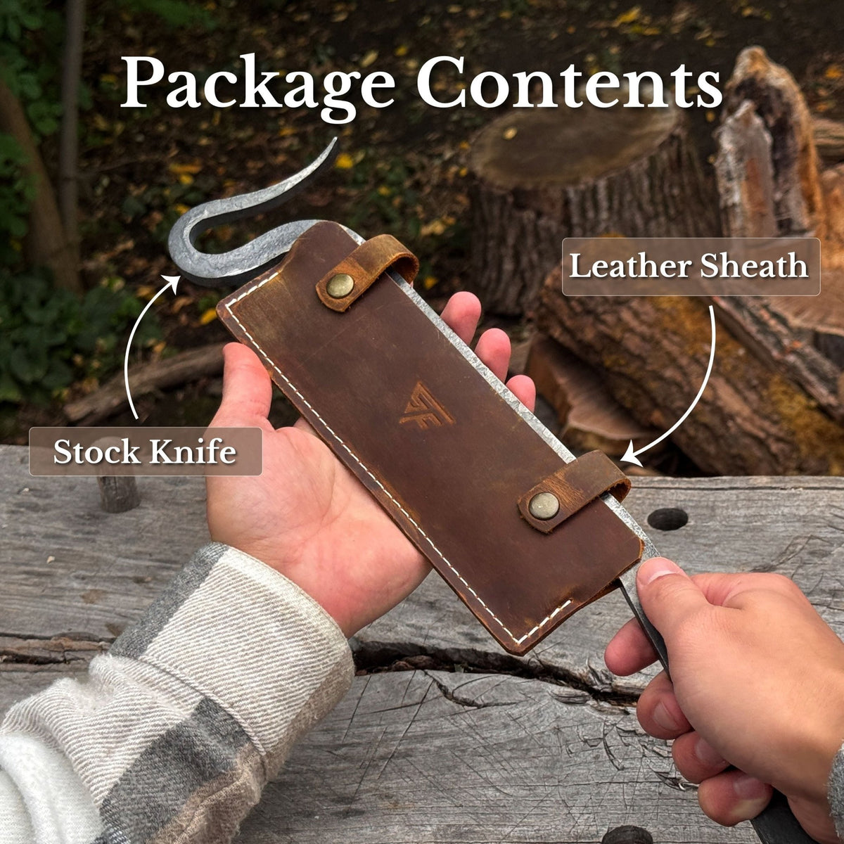 Medium Stock Knife - Cloggers knife - 8