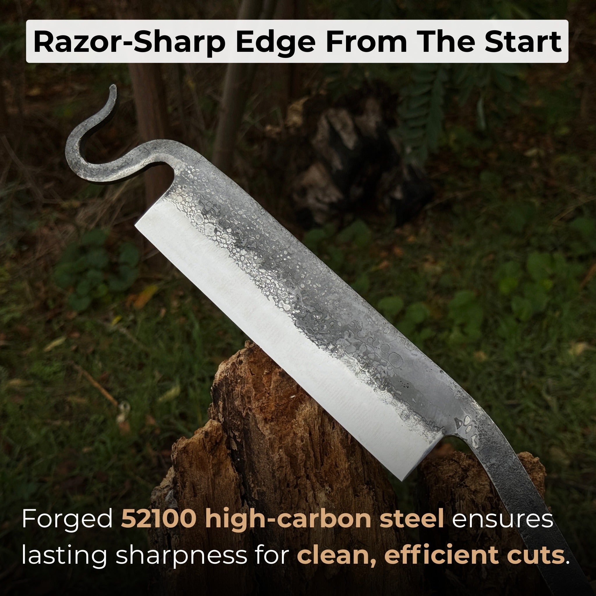 Medium Stock Knife - Cloggers knife - 2