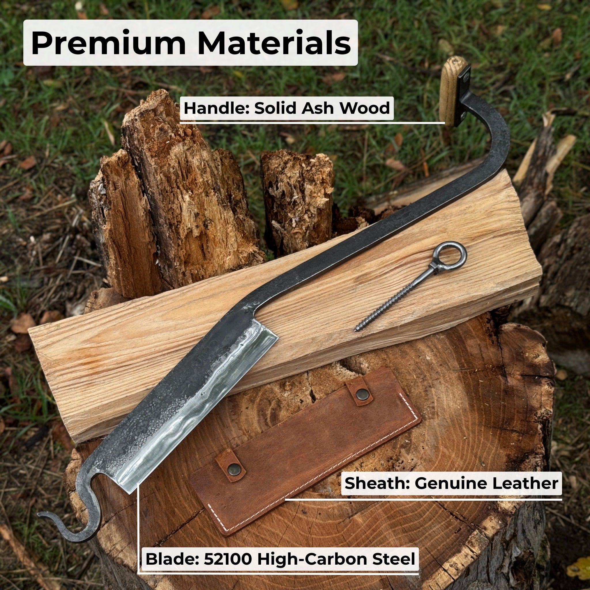 Medium Stock Knife - Cloggers knife - 6