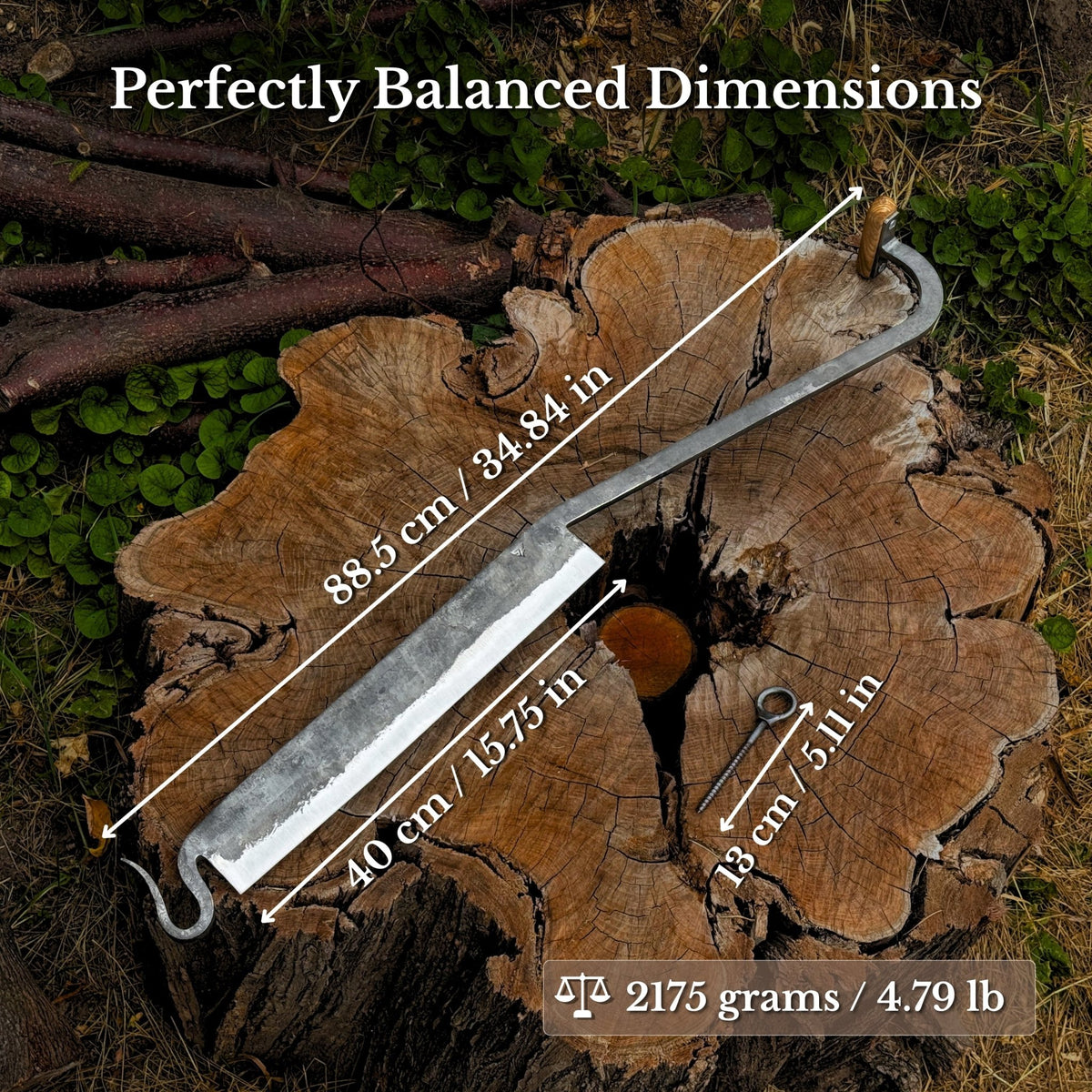 Medium Stock Knife - Cloggers knife - 2