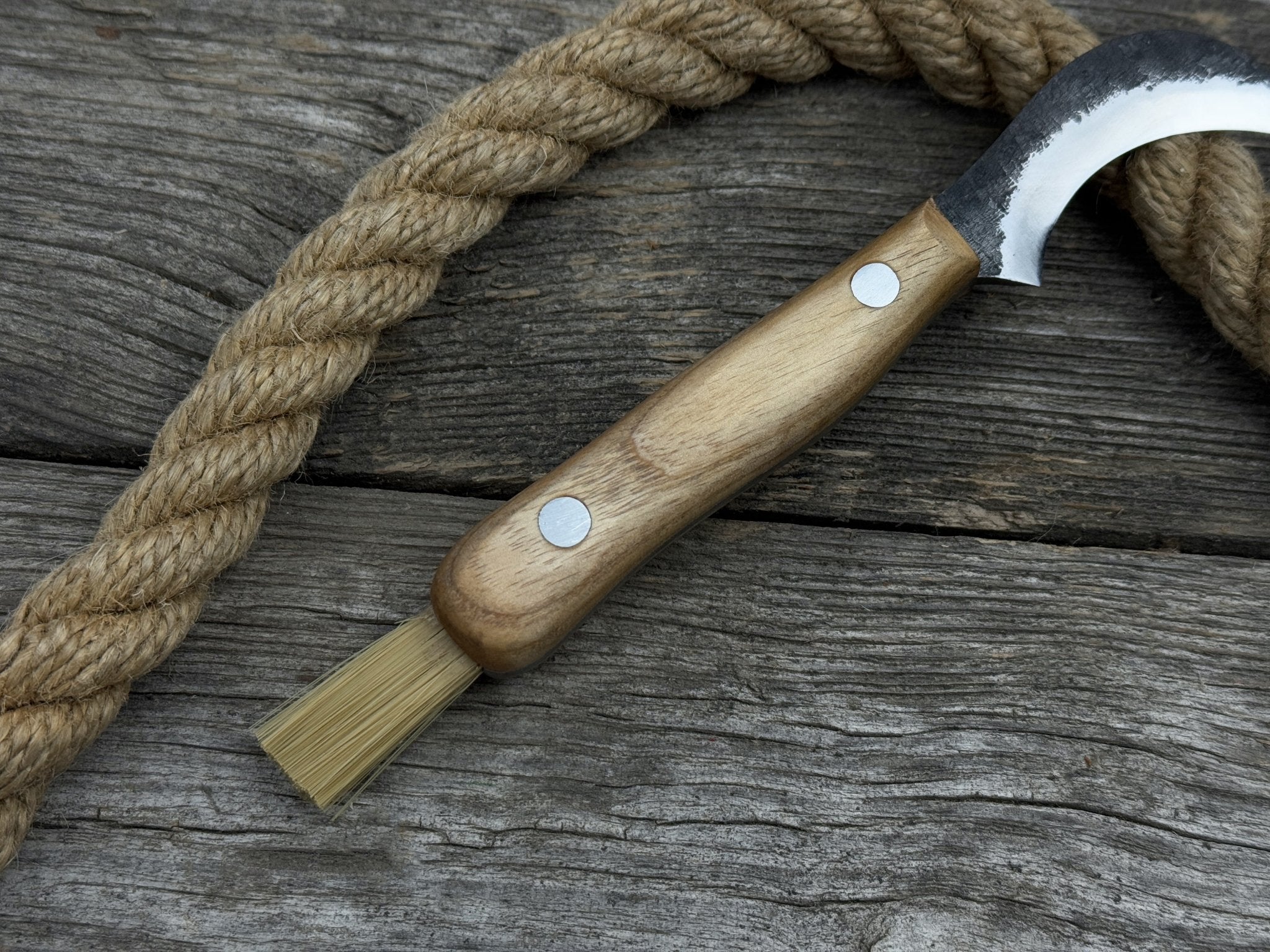 Mushroom Knife for Forest Walks, 6 cm (2.36 inches) - 5