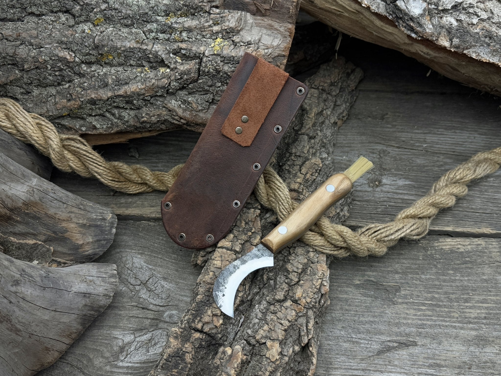 Mushroom Knife for Forest Walks, 6 cm (2.36 inches) - 7