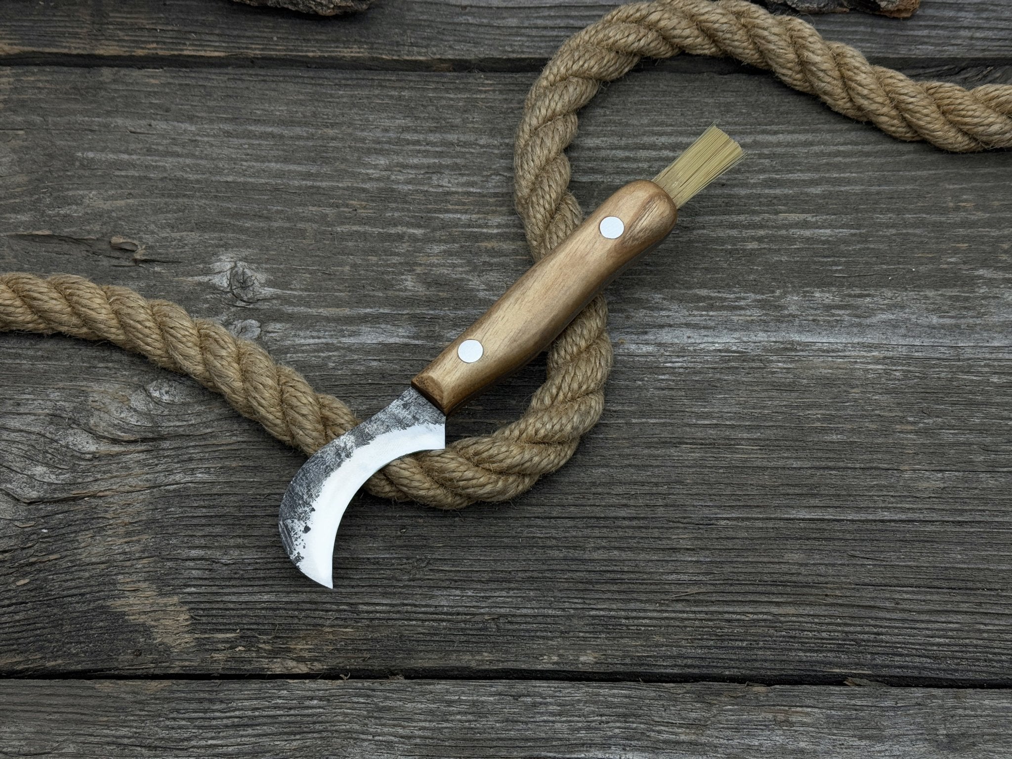 Mushroom Knife for Forest Walks, 6 cm (2.36 inches) - 9