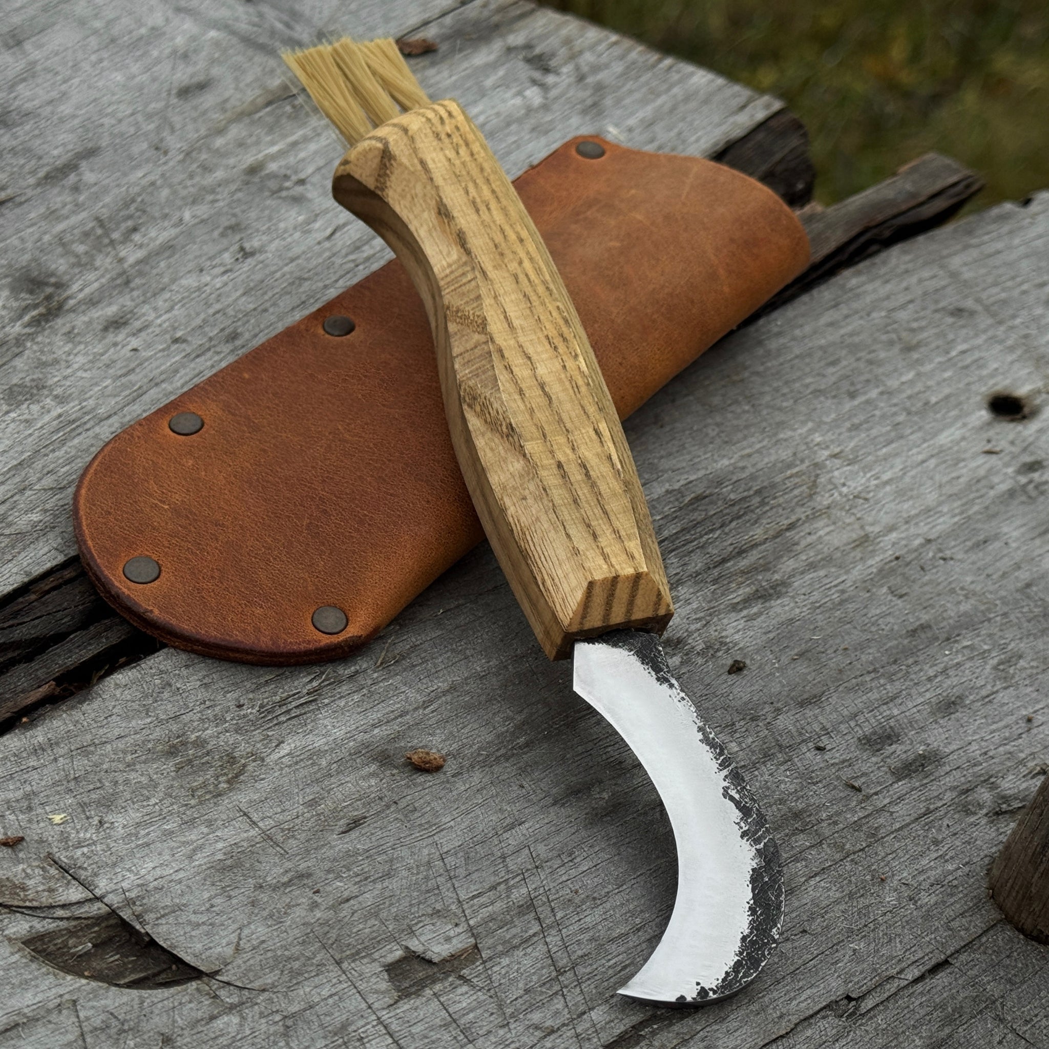 Mushroom Knife for Forest Walks, 6 cm (2.36 inches) - 14