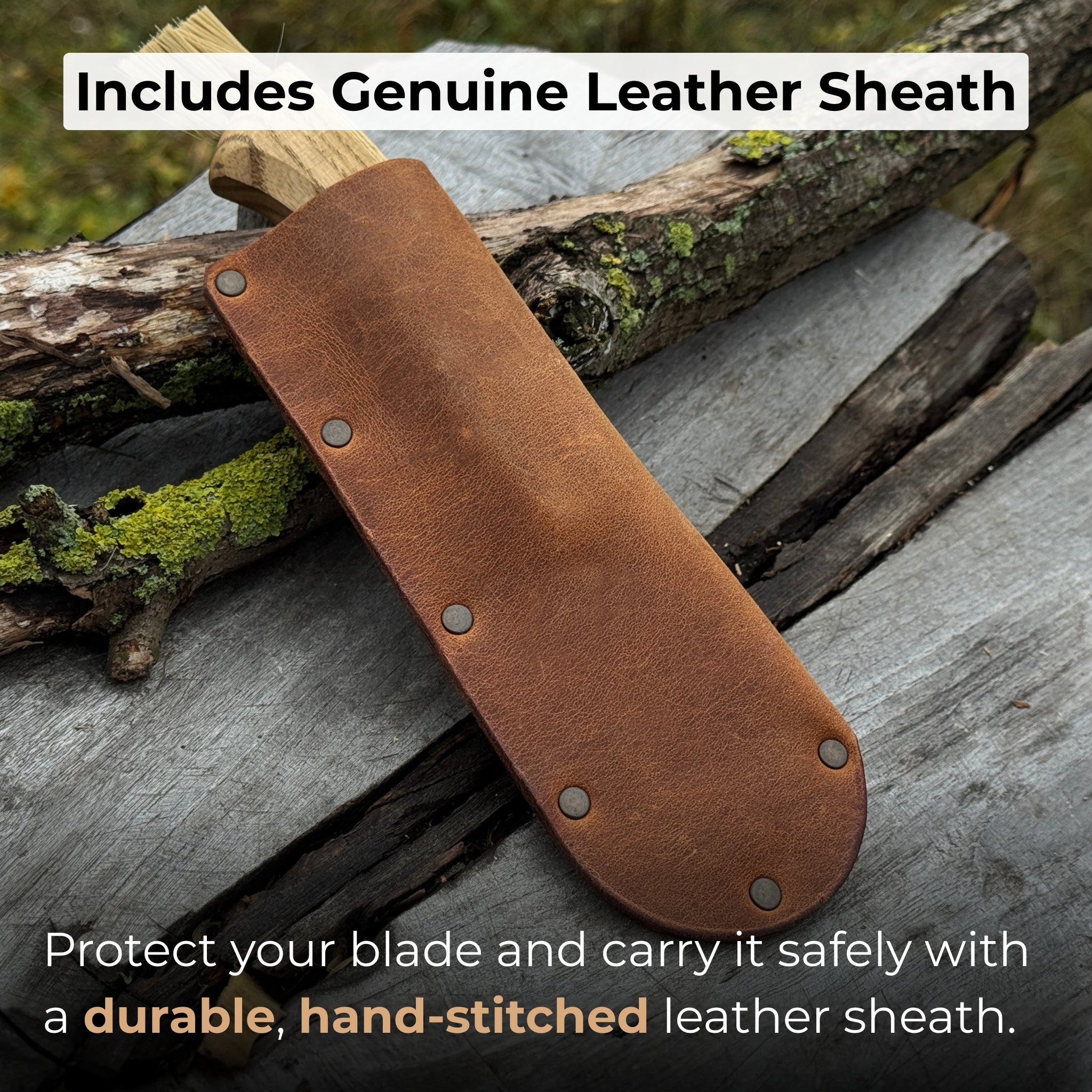 Mushroom Knife for Forest Walks, 6 cm (2.36 inches) - 4