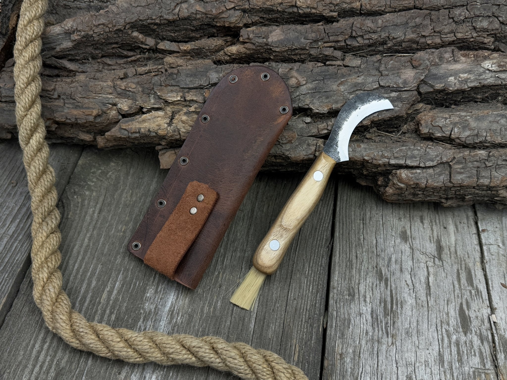 Mushroom Knife for Forest Walks, 6 cm (2.36 inches) - 8