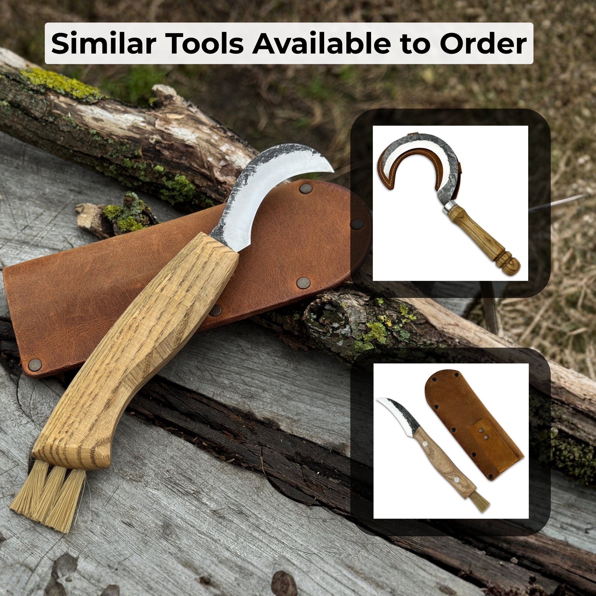 Mushroom Knife for Forest Walks, 6 cm (2.36 inches) - 10