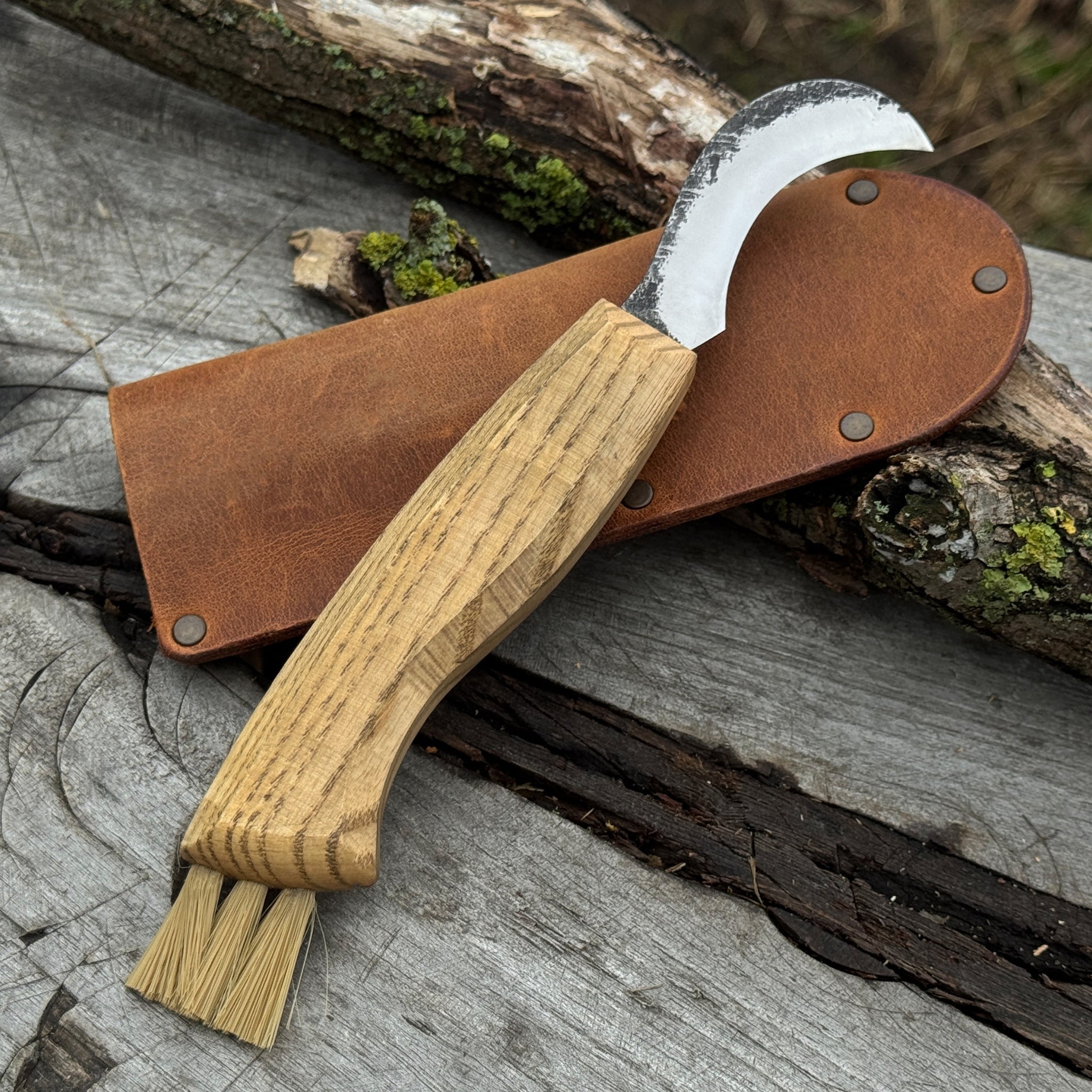 Mushroom Knife for Forest Walks, 6 cm (2.36 inches) - 12