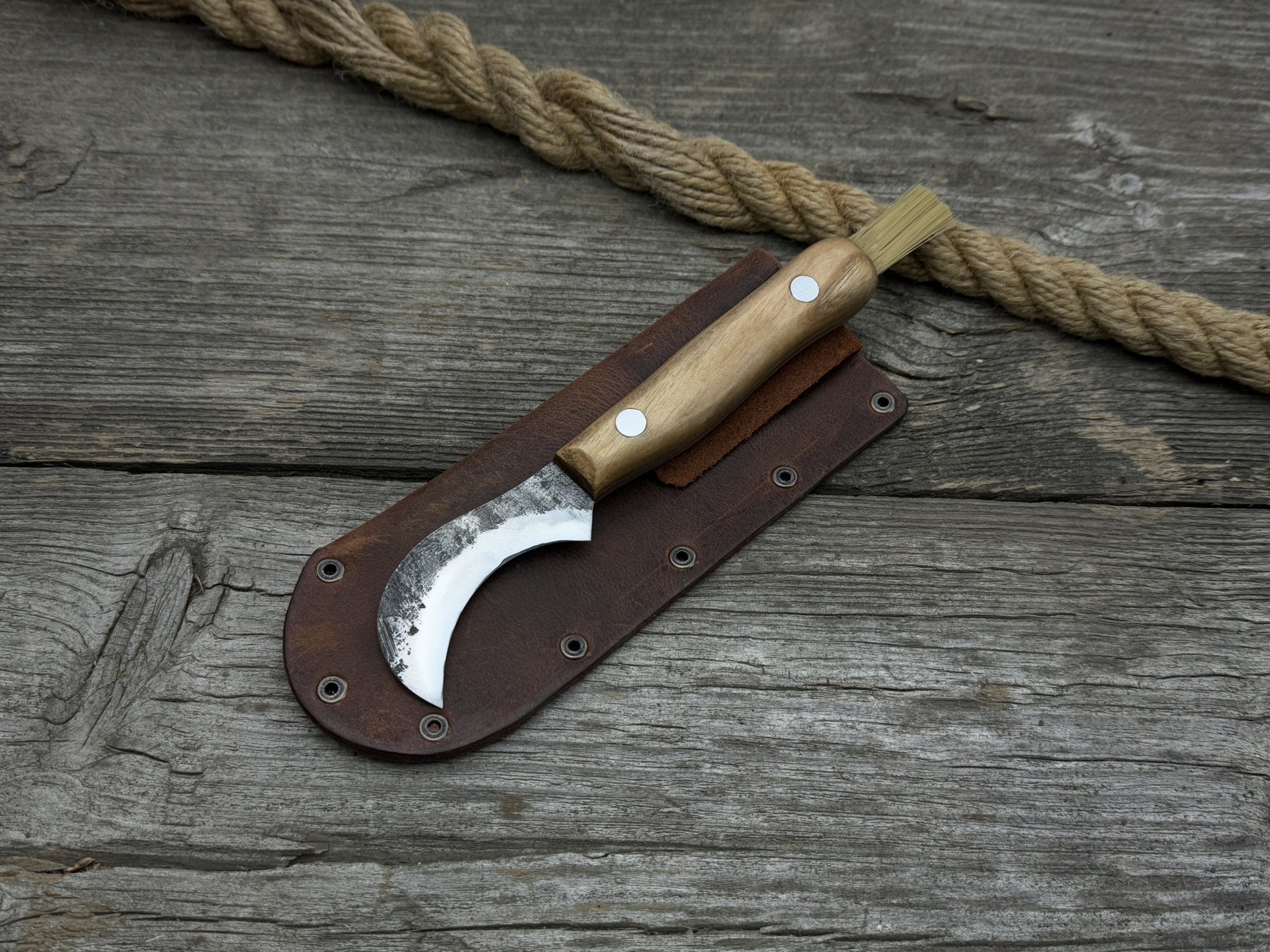 Mushroom Knife for Forest Walks, 6 cm (2.36 inches) - 10