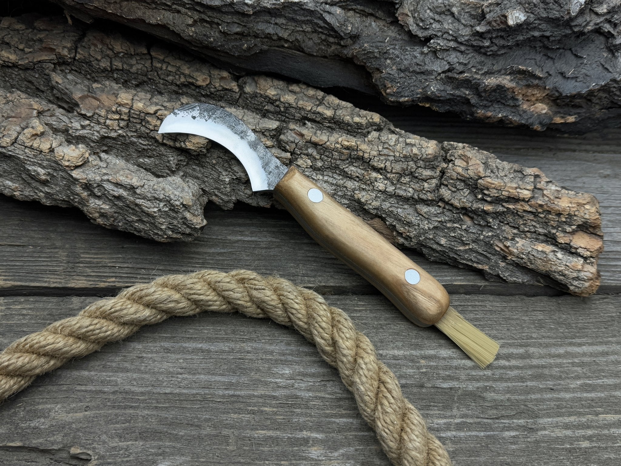 Mushroom Knife for Forest Walks, 6 cm (2.36 inches) - 6