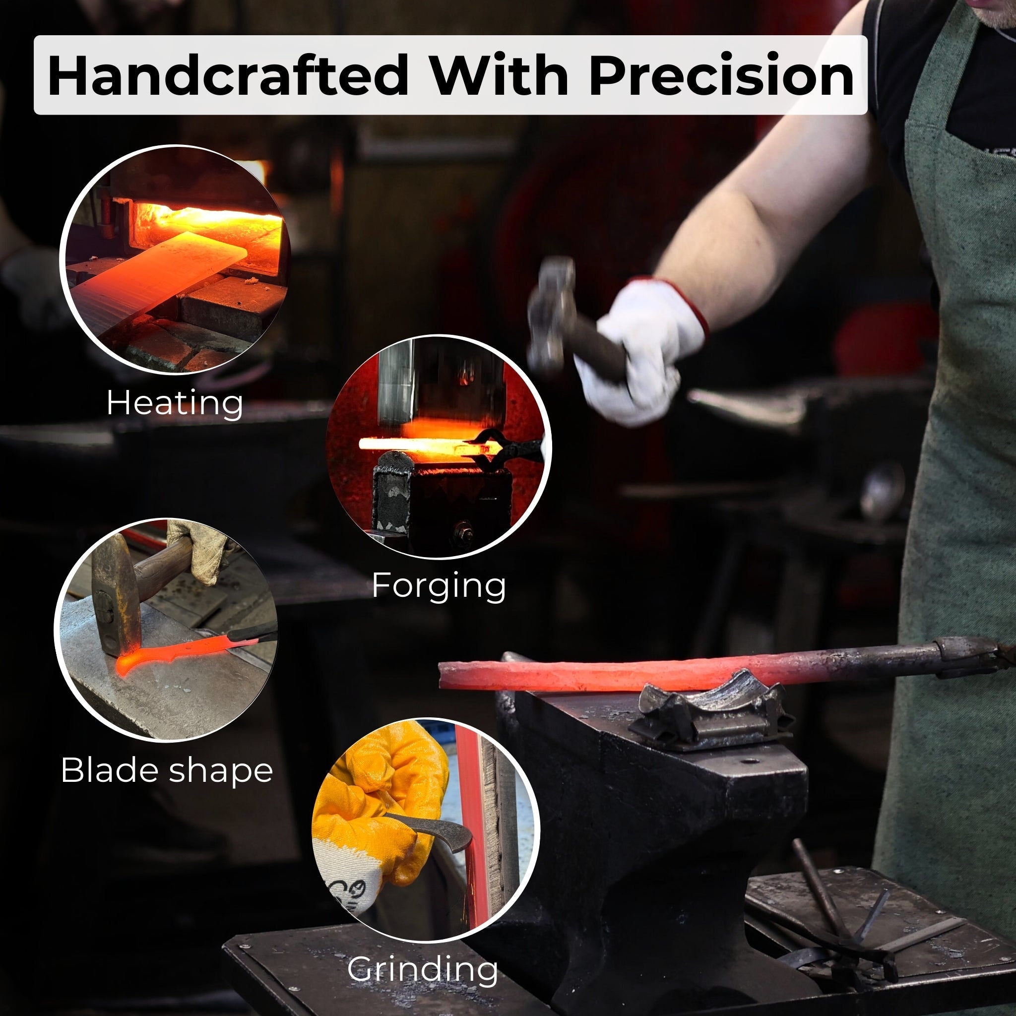 Mushroom Knife for Forest Walks, 6 cm (2.36 inches) - 8