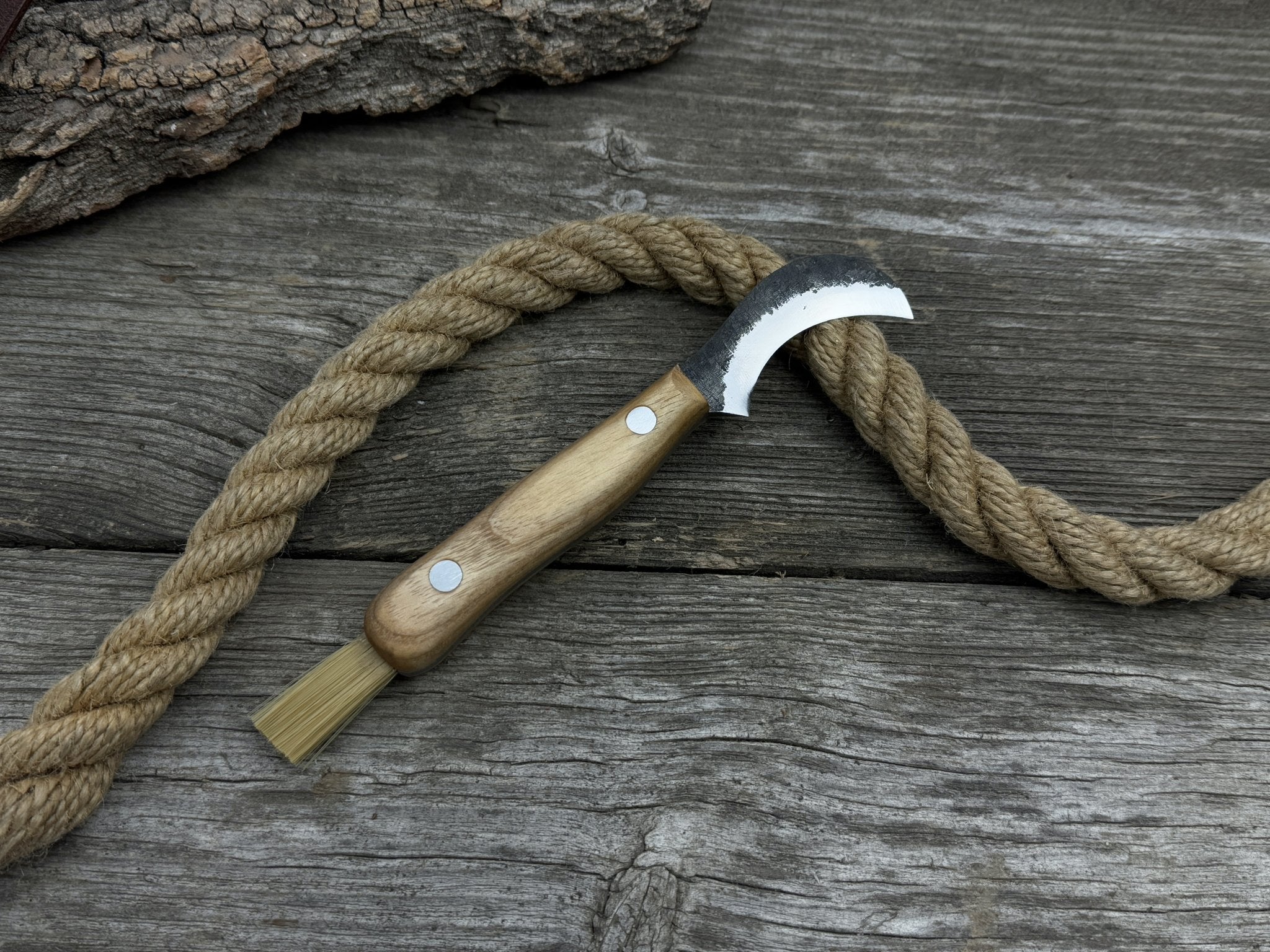 Mushroom Knife for Forest Walks, 6 cm (2.36 inches) - 3